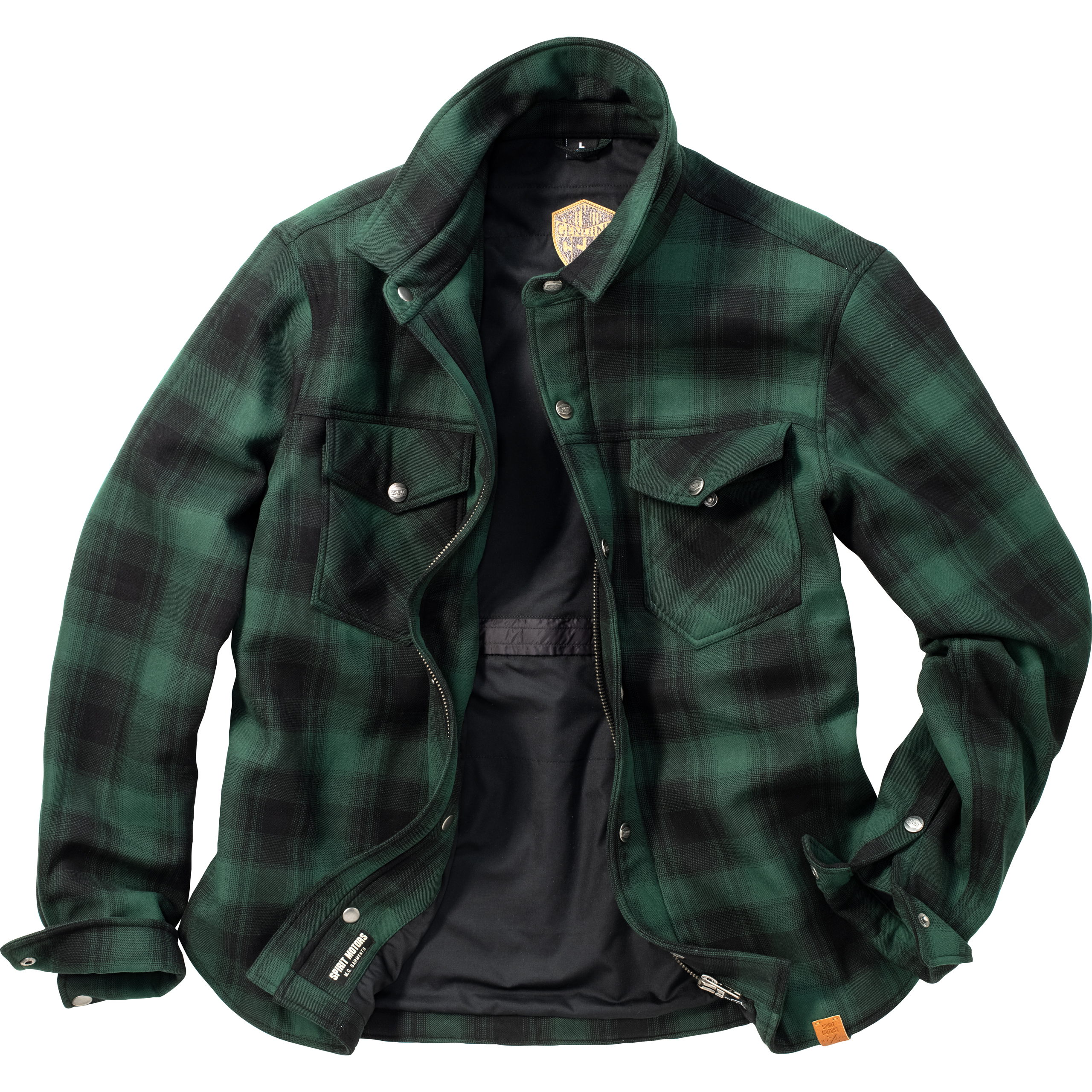 Spirit Motors-Funktionshemd 2.0 grün-2404481999012