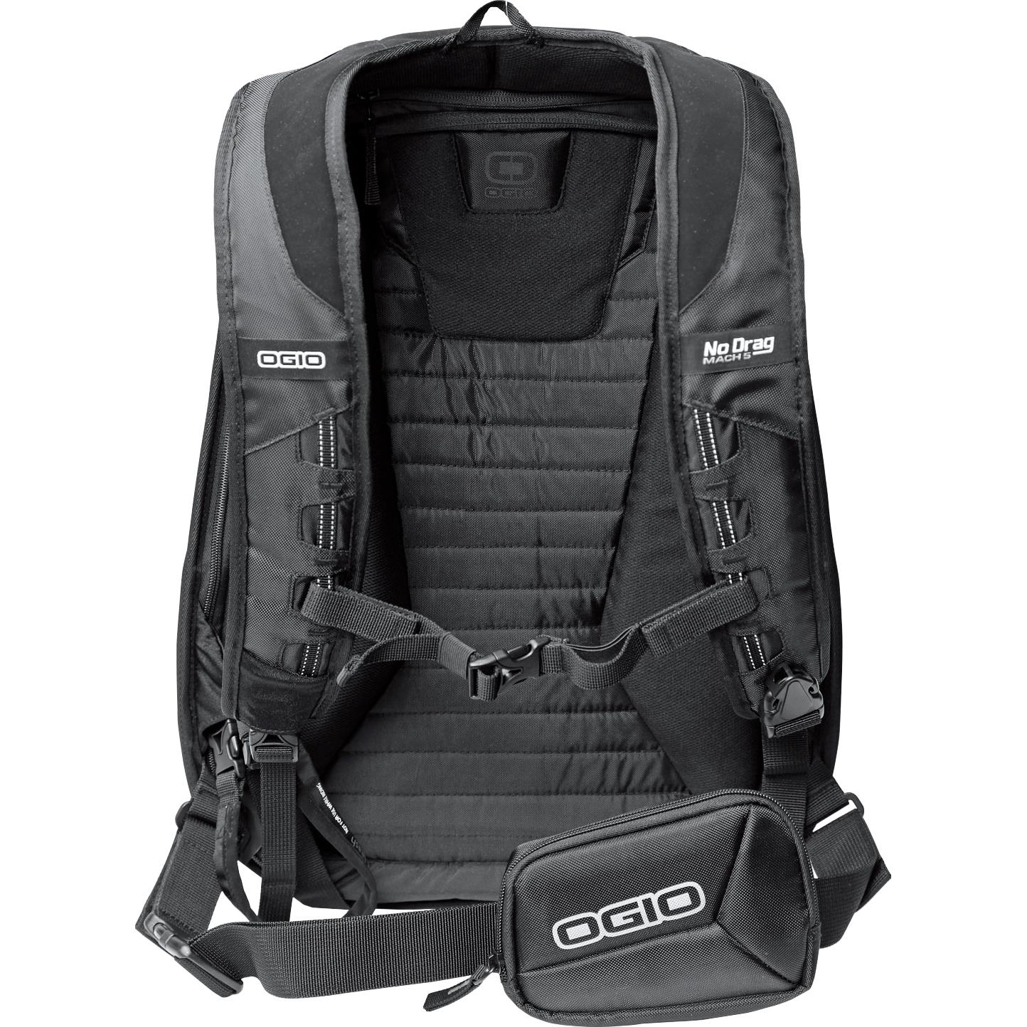 OGIO-Rucksack No Drag Mach 5 carbonlook Hartschale 24 Liter-5708741190016020