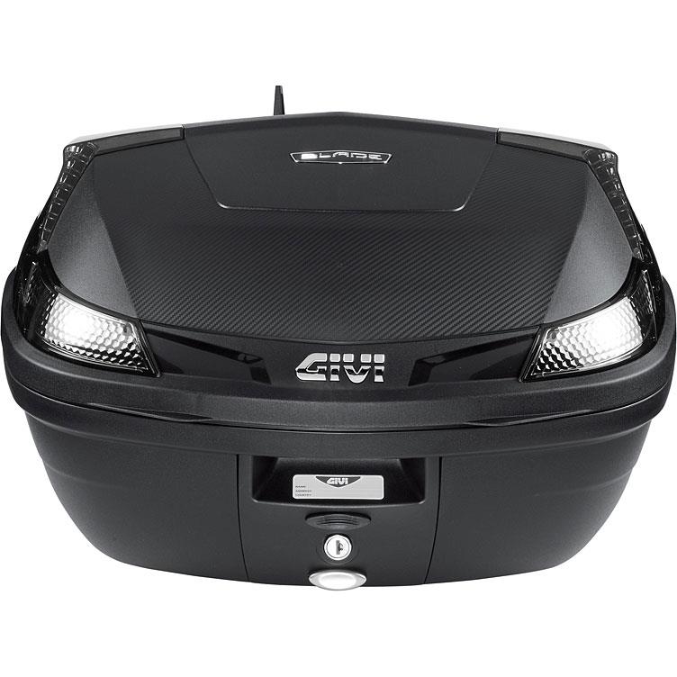 Givi Monolock® Topcase Blade ohne Adapterplatte B4700NTML schwarz - Motorradzubehör - Motorradgepäck