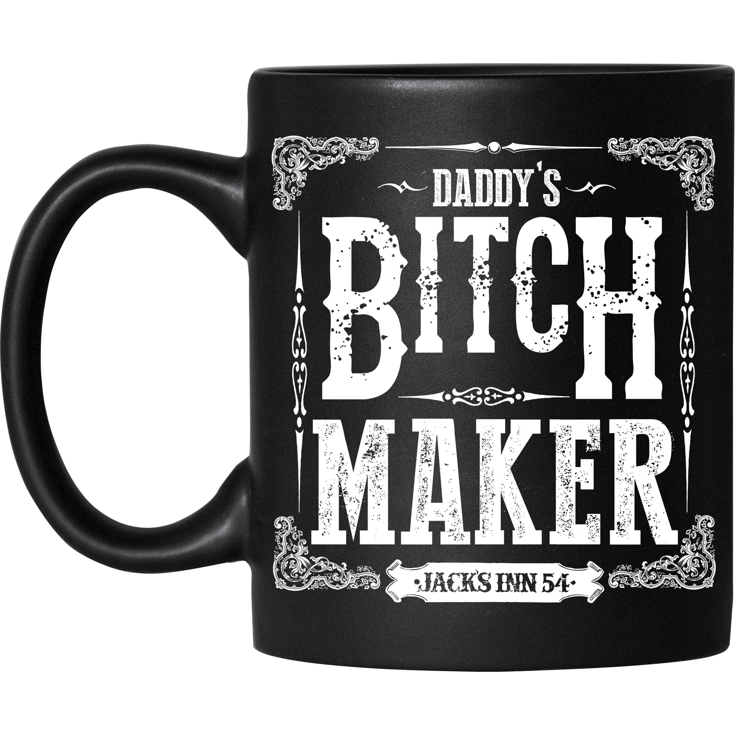 Jack's Inn 54-Tasse "Bitch Maker"-5729811207000000