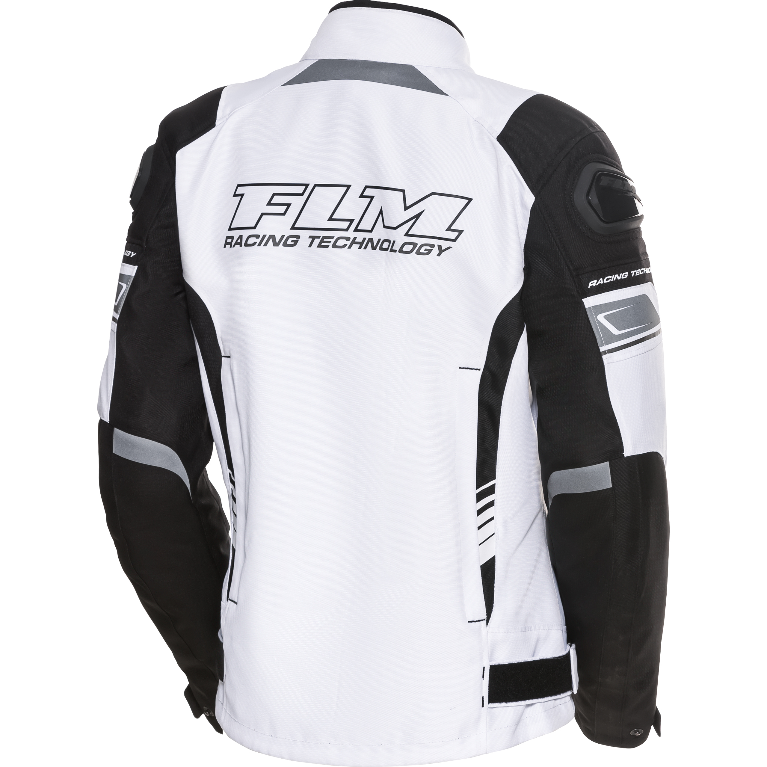 FLM-Octane Damen Textiljacke weiß S-2016821999004108
