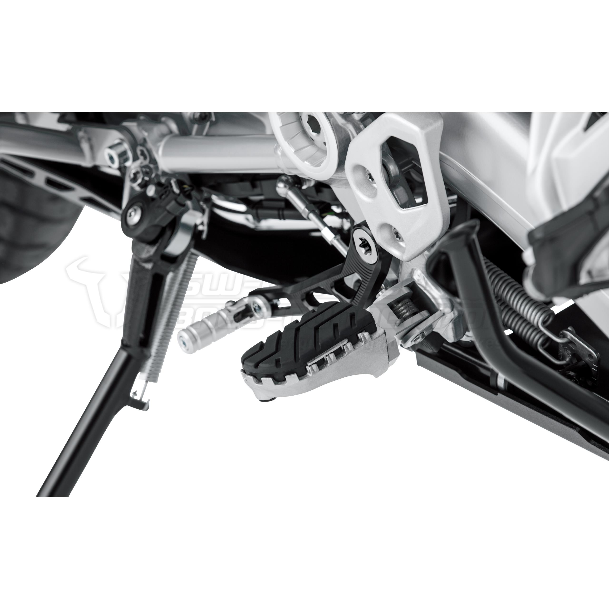 SW-MOTECH-Fußrastenpaar ION Enduro Fahrer-5687801050000300