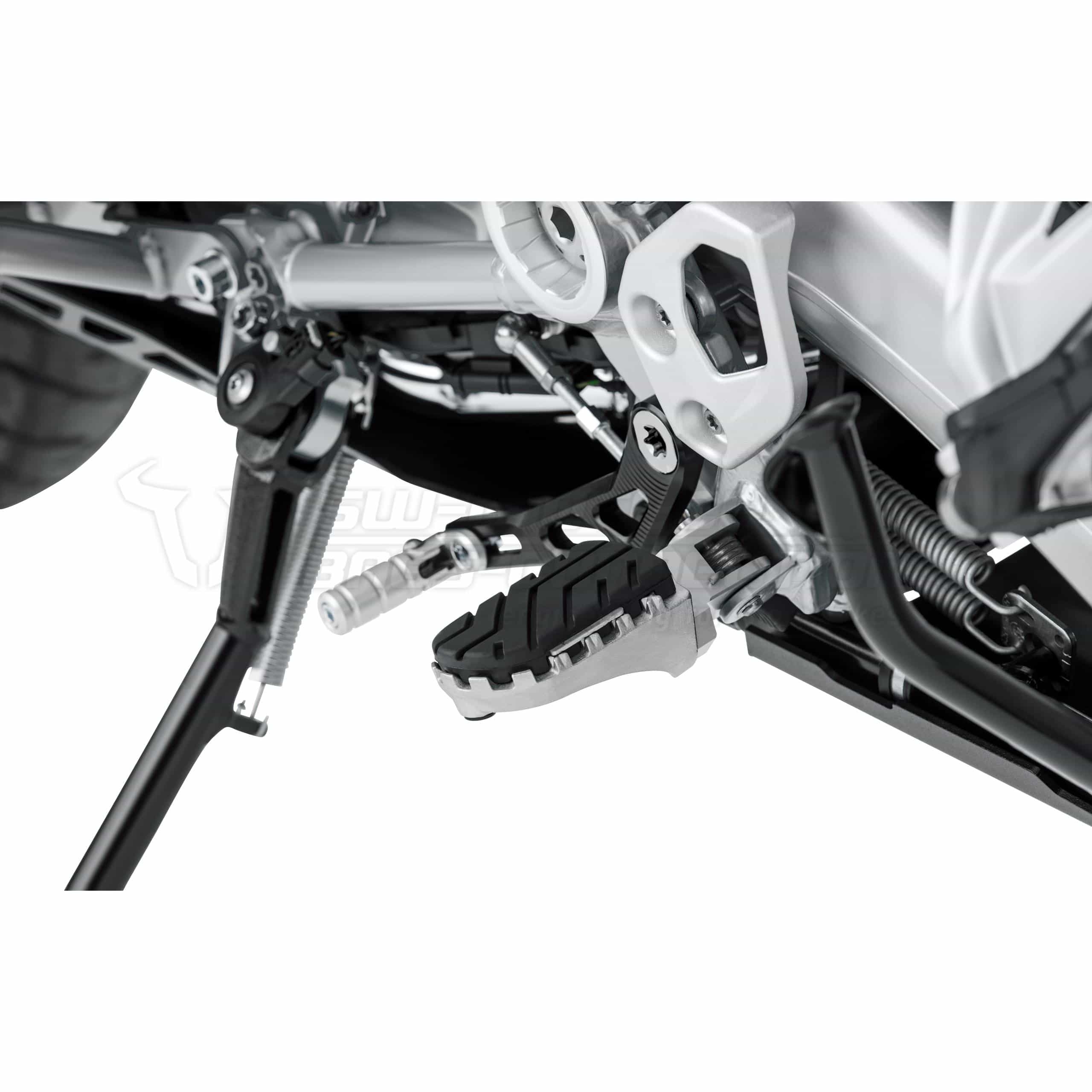 SW-MOTECH ION Endurofußrastenpaar Fahrer FRS.07.011.10302/S - Motorradteile & Ersatzteile - Fußrasten & Hebel