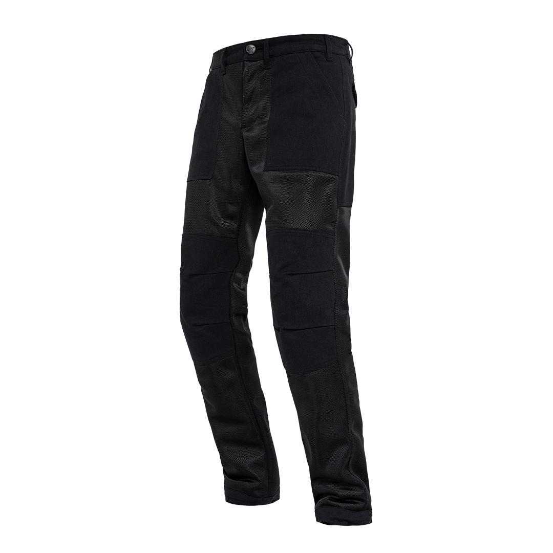 John Doe-Aero Mesh Textilhose schwarz 32/32-0000846005001240