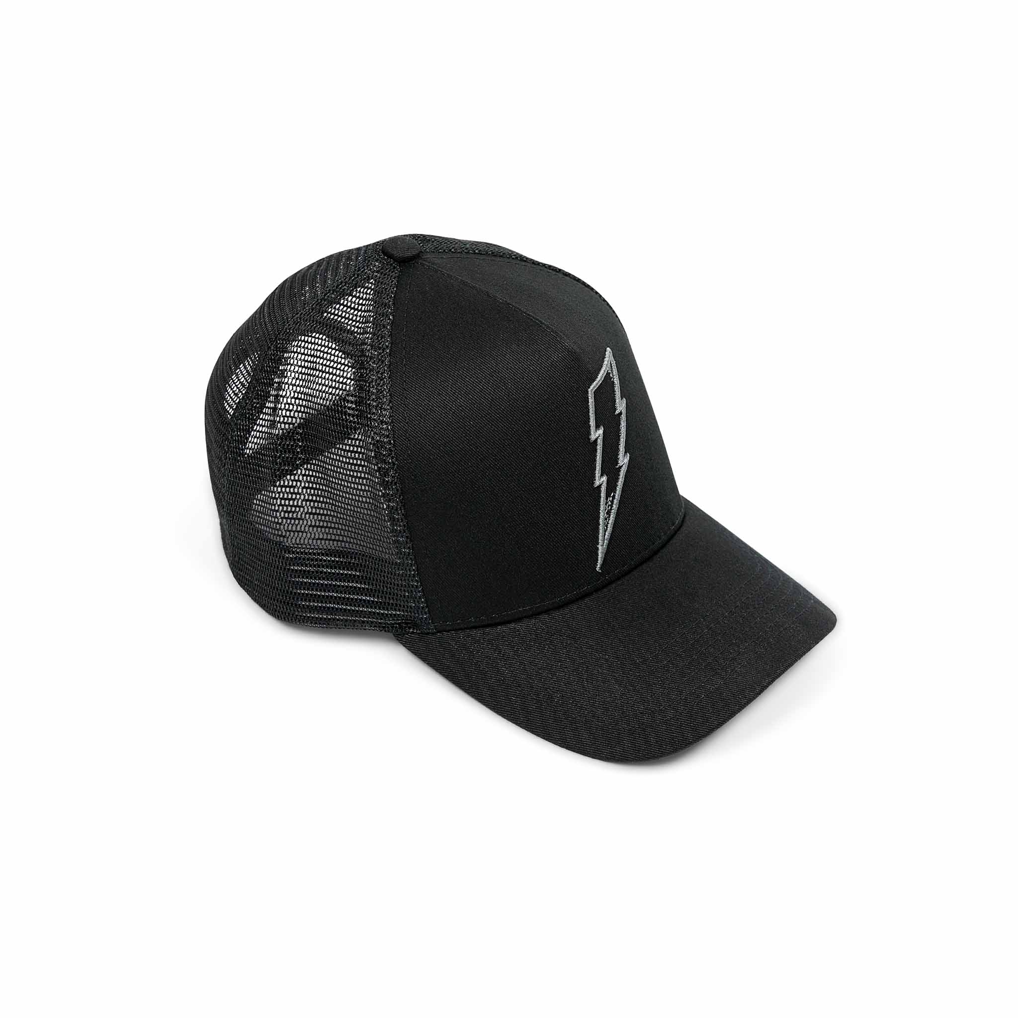 John Doe-Trucker Hat Flash schwarz-0000483999001