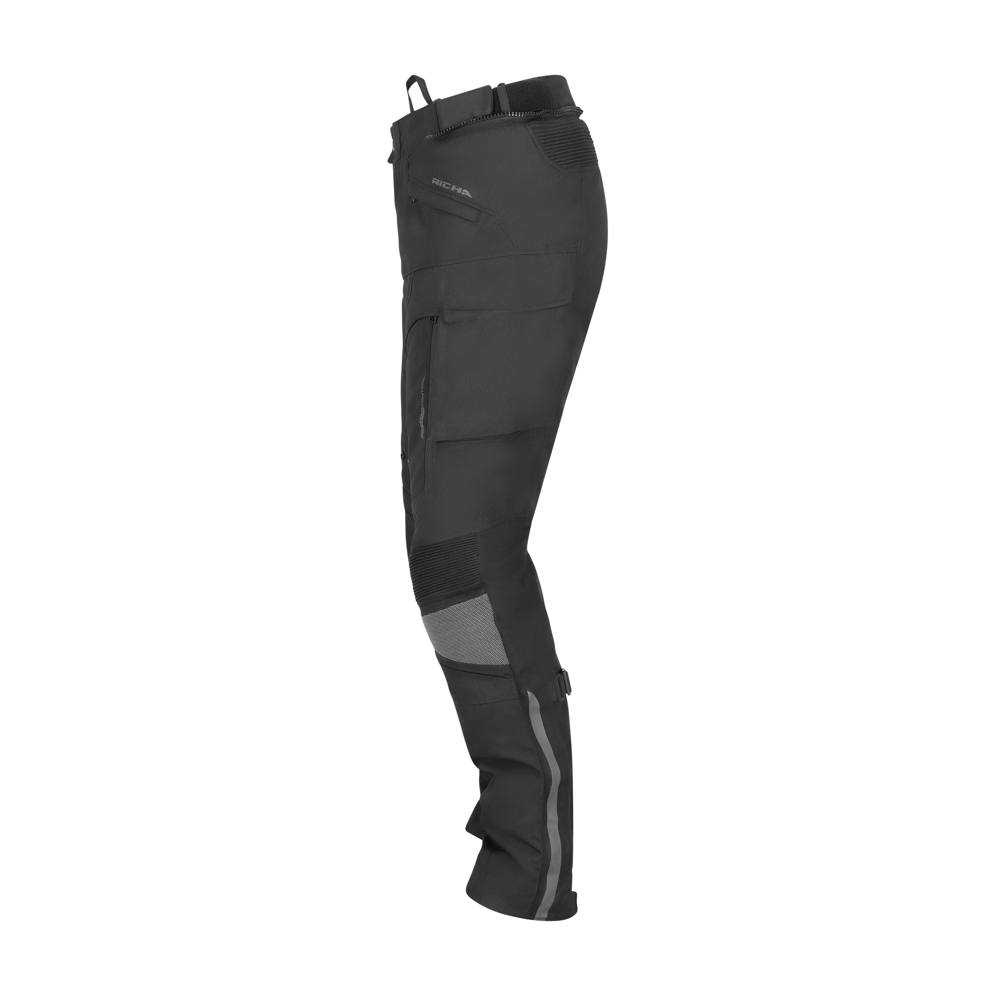 Richa-Infinity 2 Adventure Damen Textilhose schwarz 4XL-0000416999001014