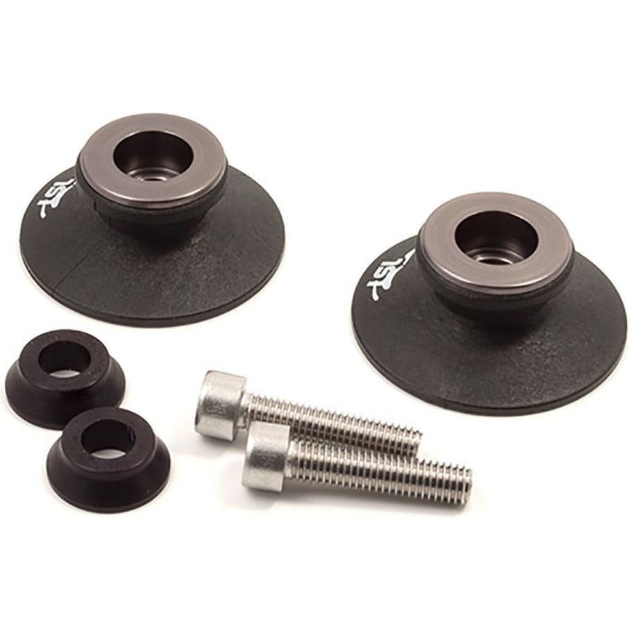 LSL bobbins pair for paddock stand M8+M10