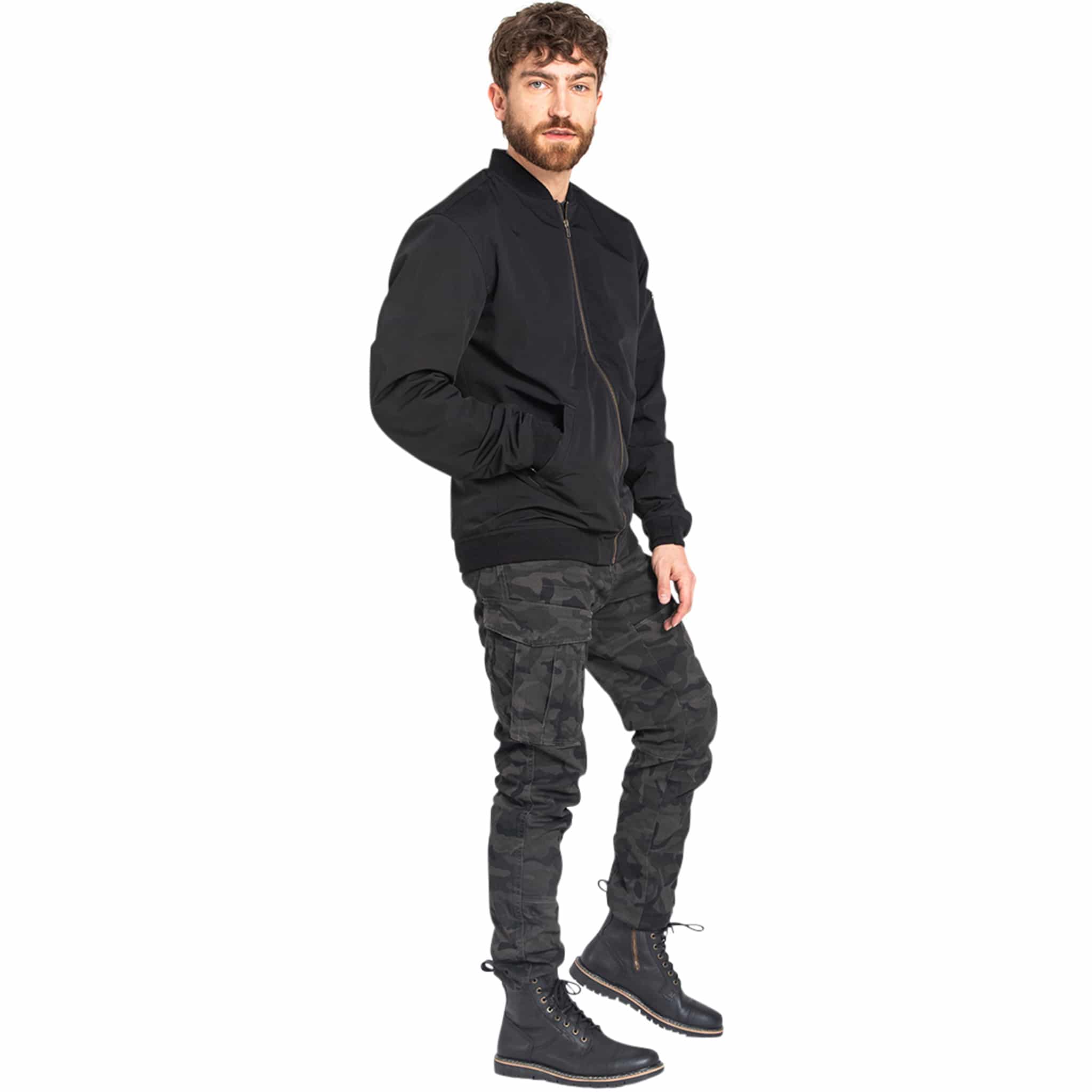 John Doe-XTM Stroker Cargo Motorradhose-2106211999005230