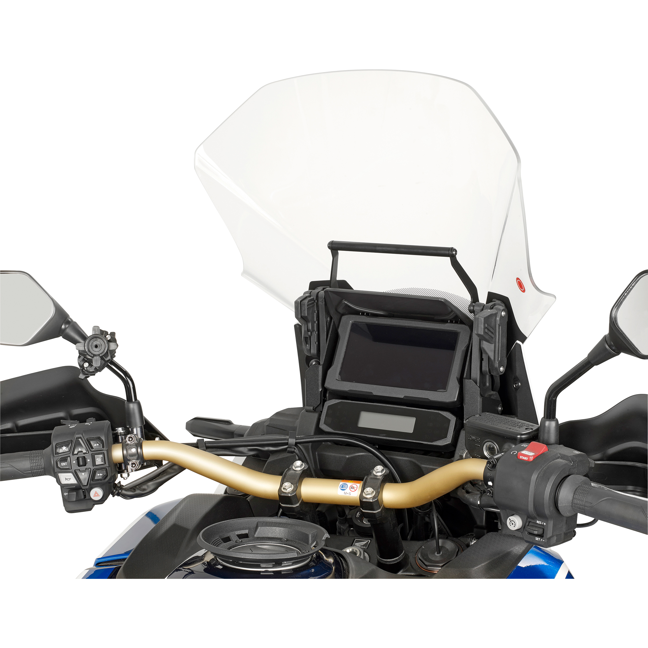 Givi Navi-Haltestrebe am Windschild FB1178 für Honda CRF 1100 Afr - Motorradzubehör - Multimedia