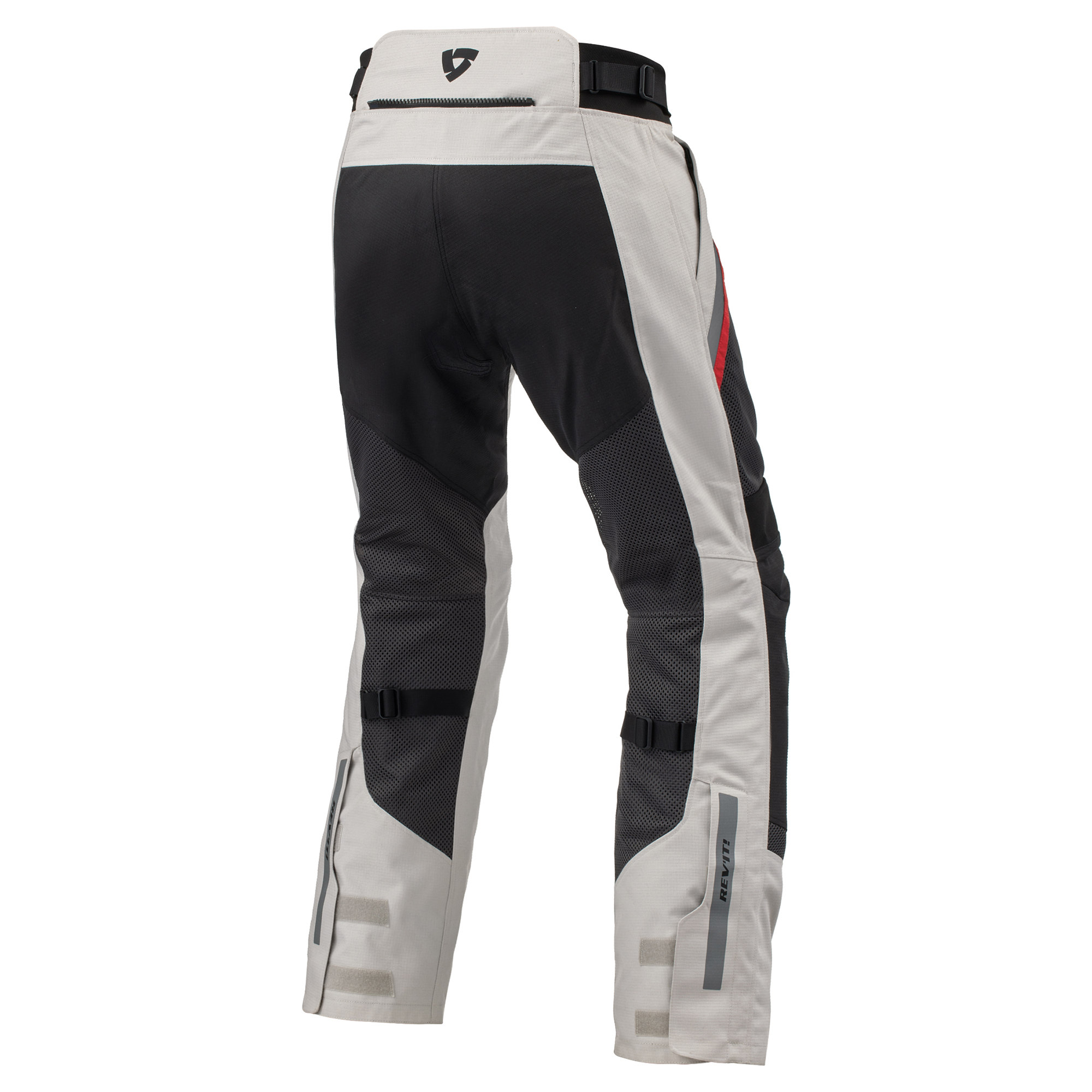 REV'IT!-Tornado 4 H2O Hose silber/schwarz 3XL-0002067003089013