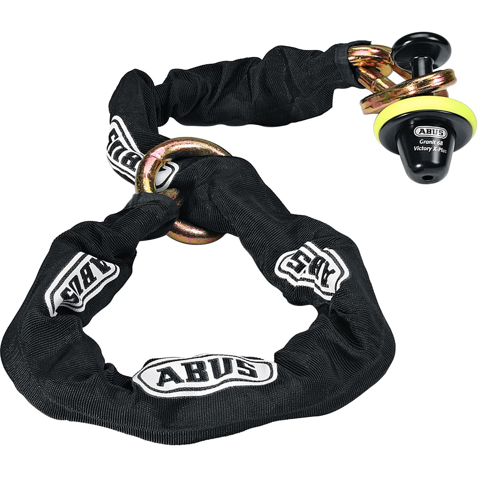 ABUS-Bremsscheibenschloss mit Kette 68/12KS120 black-Loop-0034851018000280