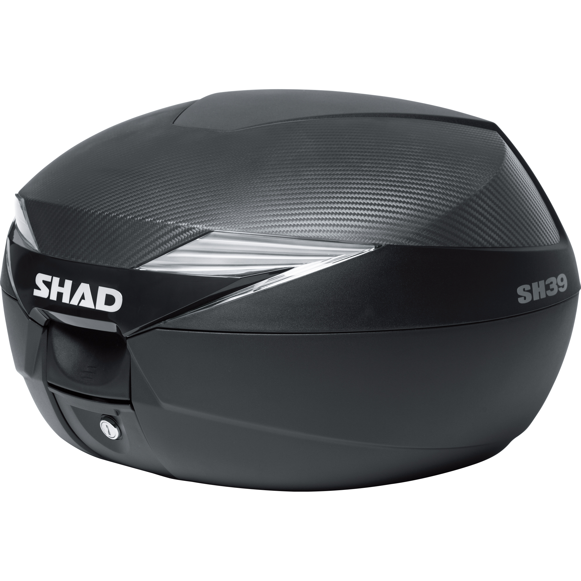 Shad Deckelcover für SH39 Topcase carbonlook - Motorradzubehör - Motorradgepäck