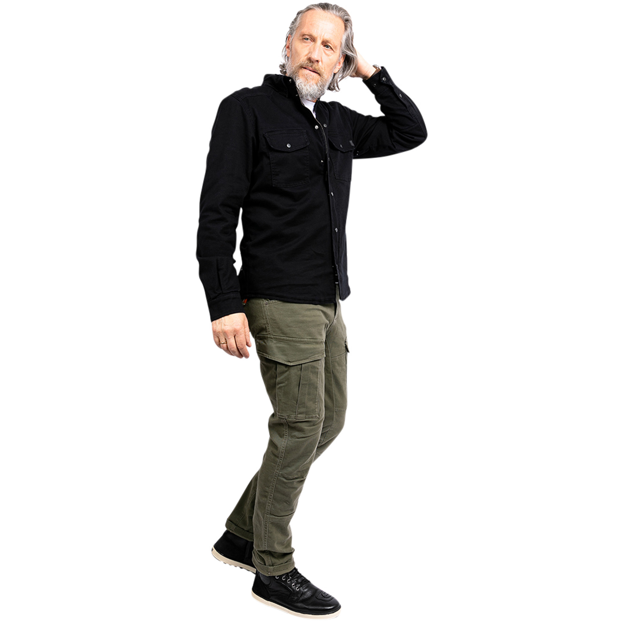 John Doe-XTM Stroker Cargo Motorradhose-2106211999026220