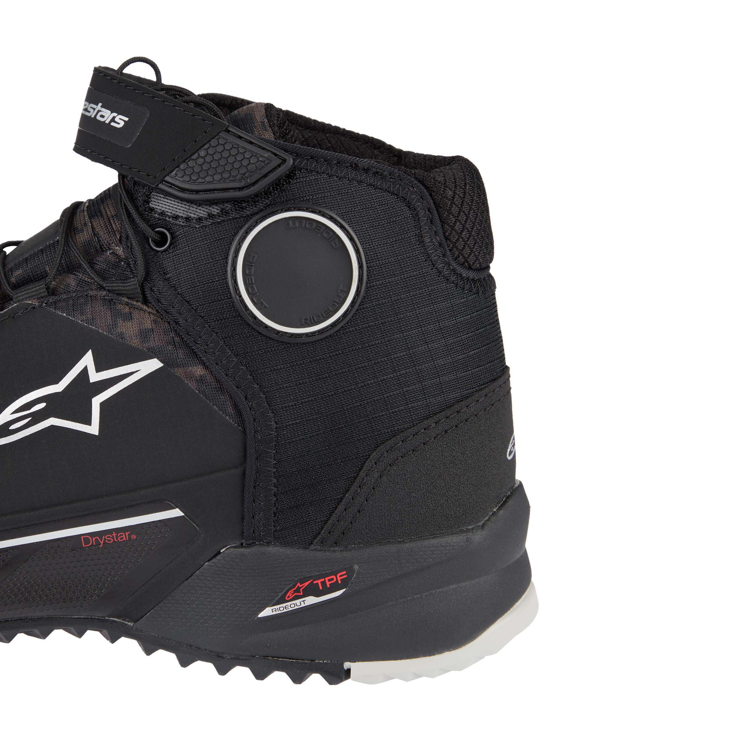 Alpinestars-CR-X Drystar Riding Schuh schwarz/camo rot-3005931999022