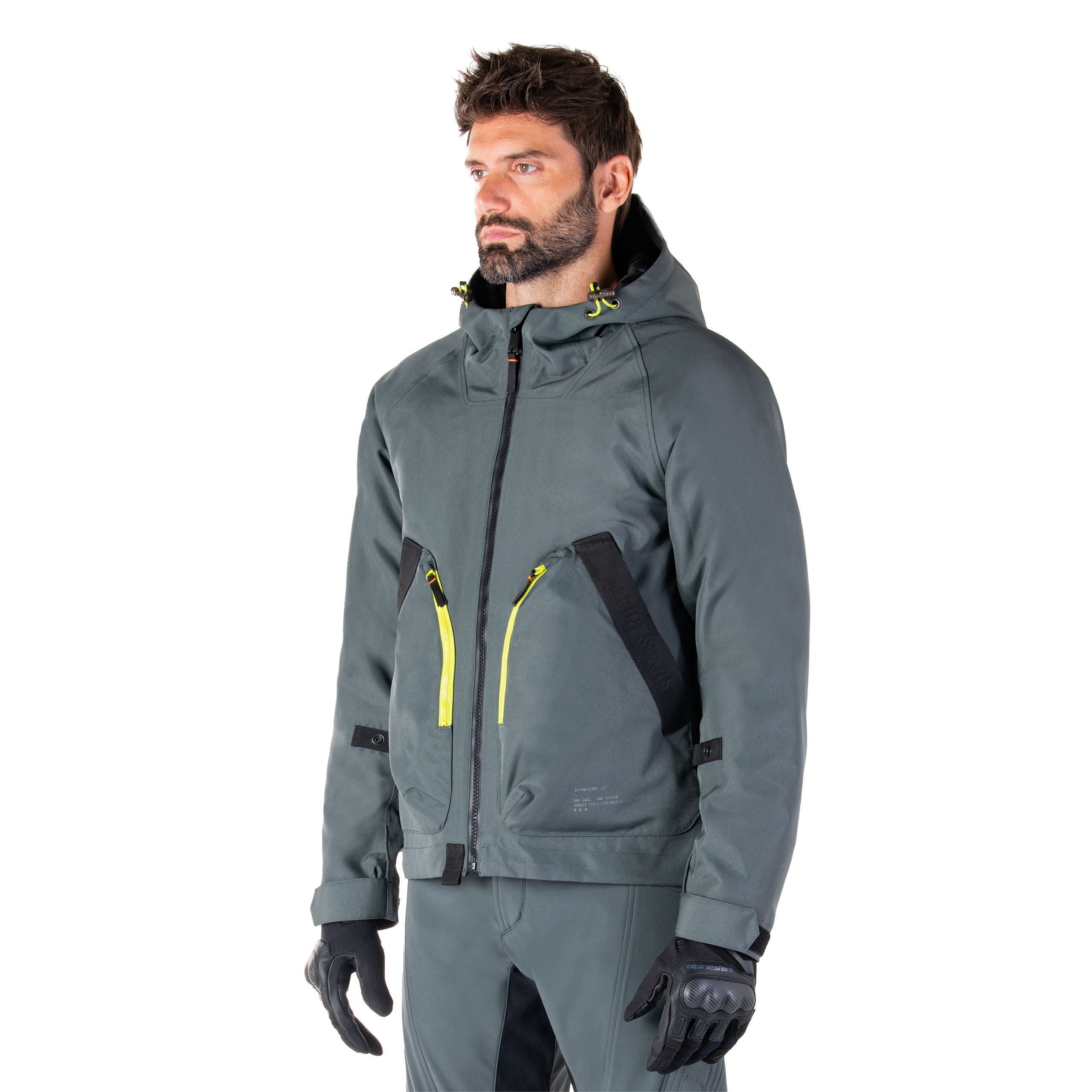 Alpinestars-Morush WP Parka urban gray-0002138999181