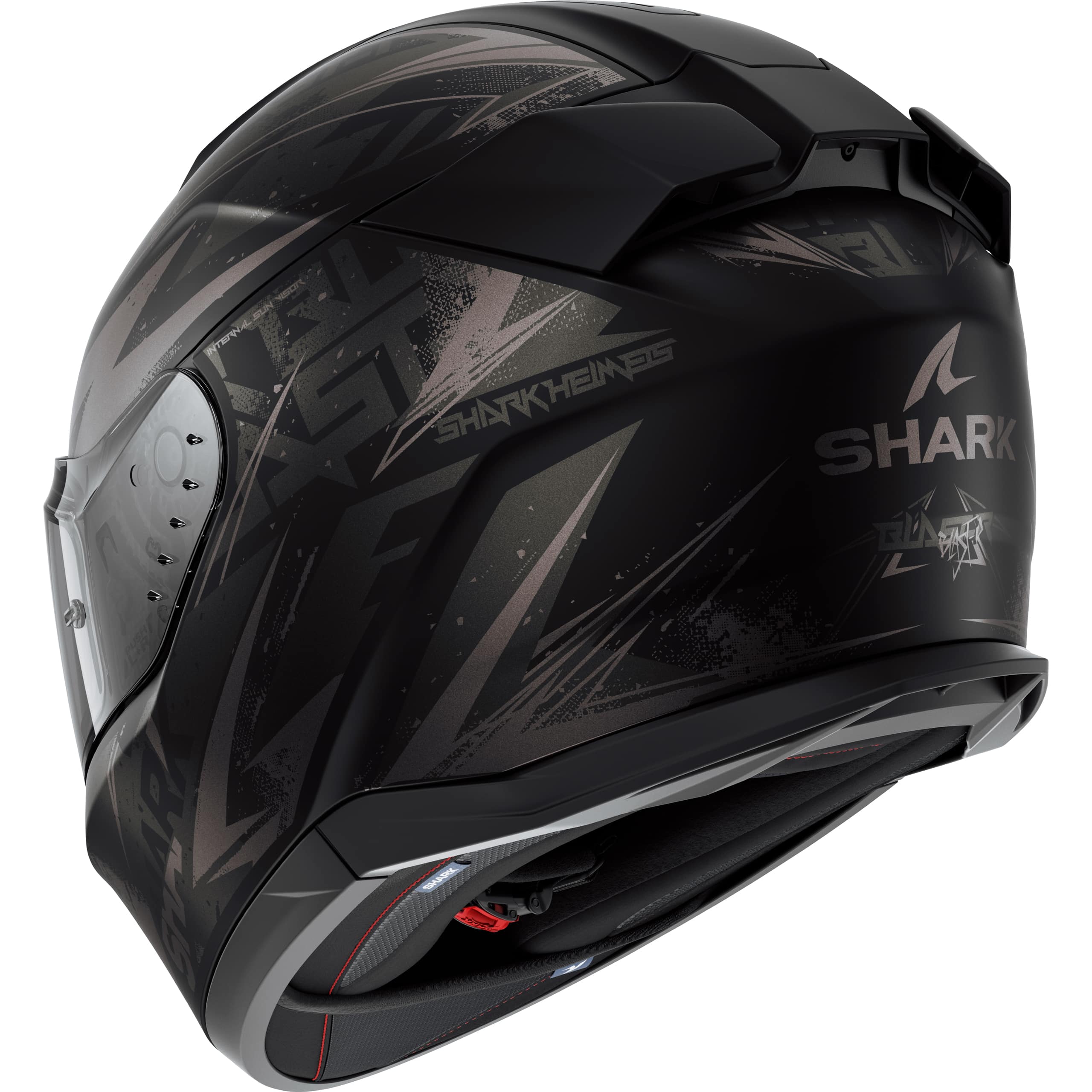 Shark helmets-D-Skwal 3 Blast-R grau-4604041999028