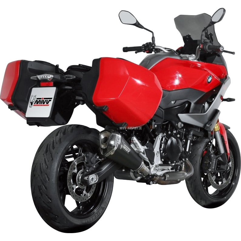 MIVV Delta Race Auspuff B.037.LDRB schwarz für BMW F 900 XR