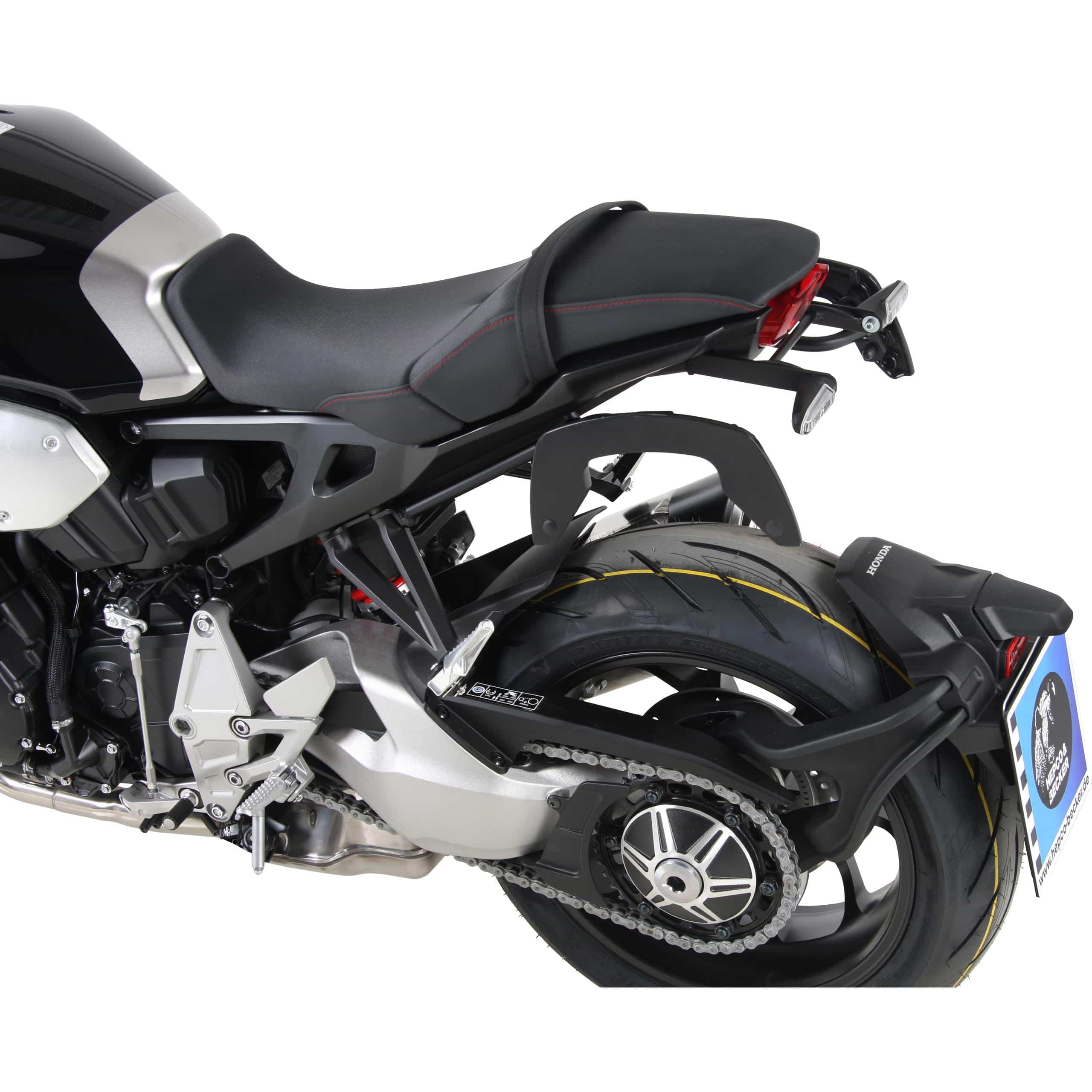 Hepco & Becker Seitentaschenhalter C-Bow schwarz für CB 1000 R 2018-2020 - Motorradzubehör - Motorradgepäck