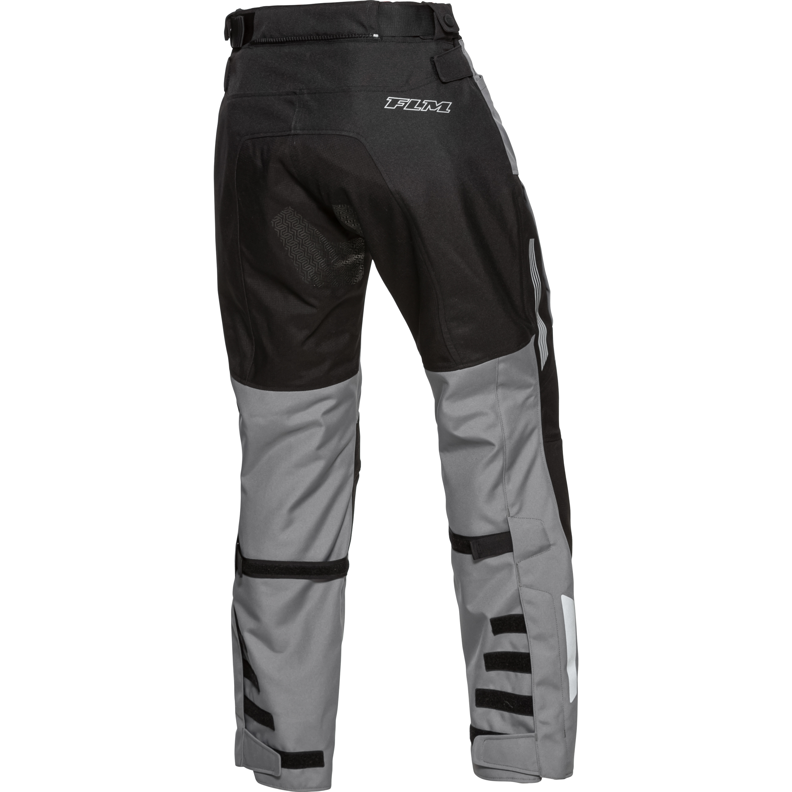 FLM-Damen Touren Textilhose 3.0 grau/schwarz S-2104801003007108