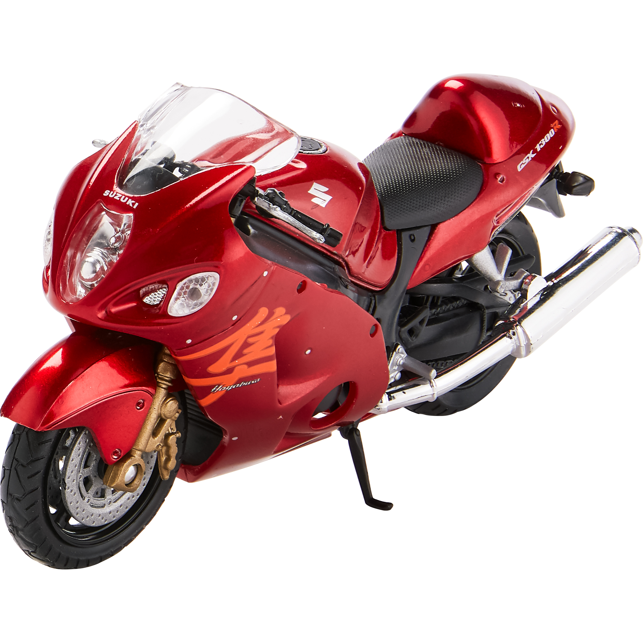 Welly Motorradmodell 1:18 Suzuki GSX 1300 R Hayabusa - Motorradzubehör - Geschenkideen
