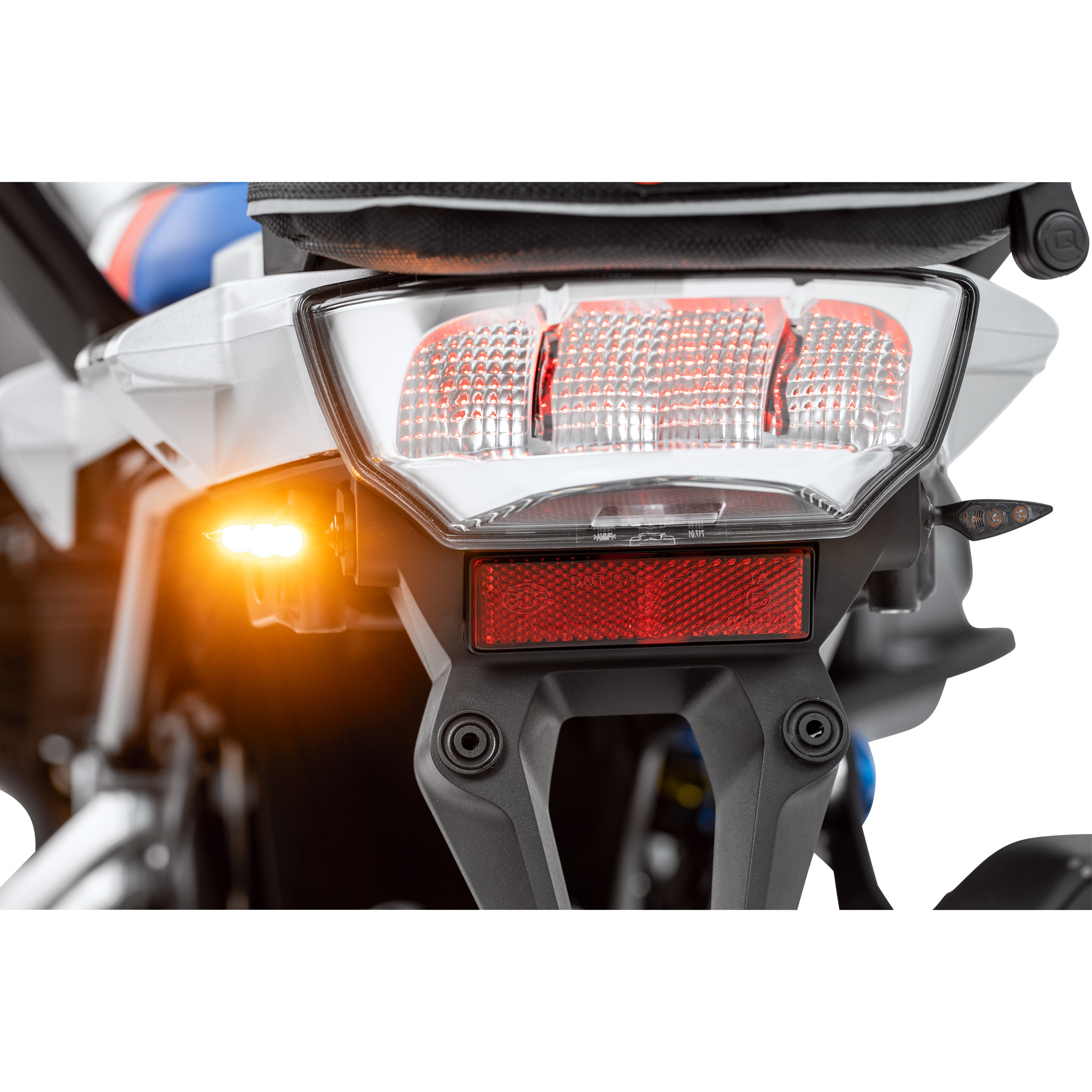 Kellermann-LED Metall Blinker M5 Rhombus S Dark-5730751020000001
