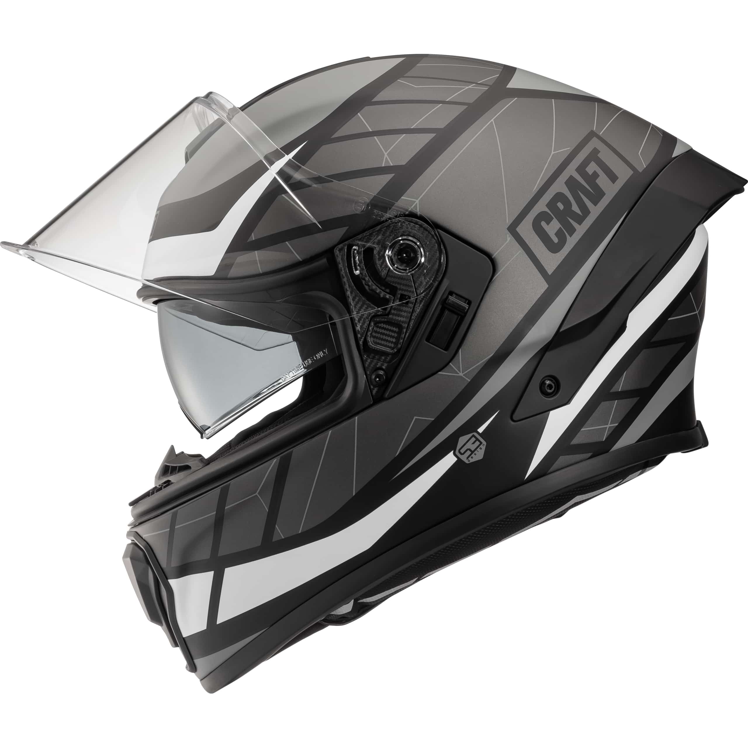 Craft-Fiberglas Integralhelm Toursport-4603781999033012
