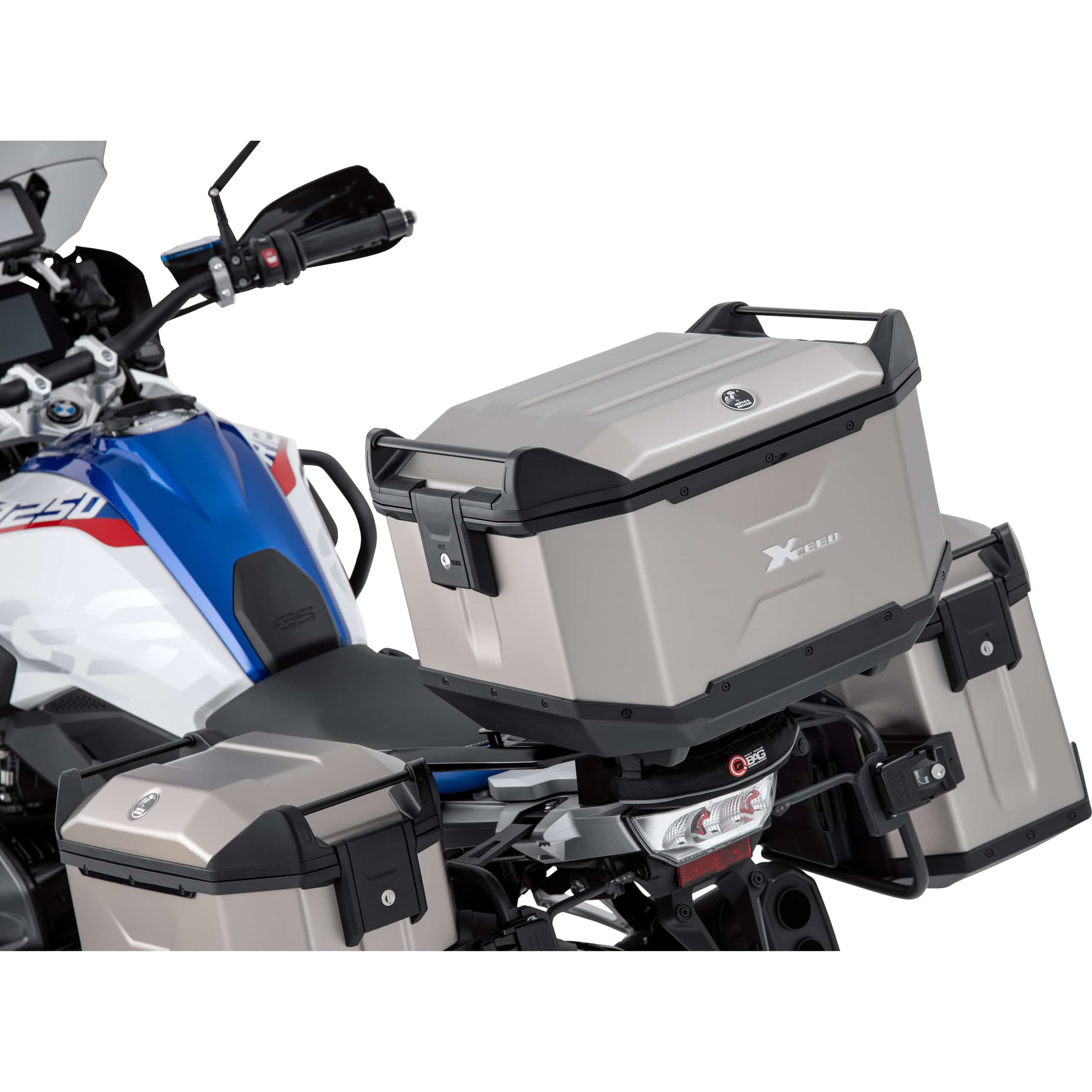 Hepco & Becker-Topcase Xceed Aluminium 45 Liter-5728061203000241