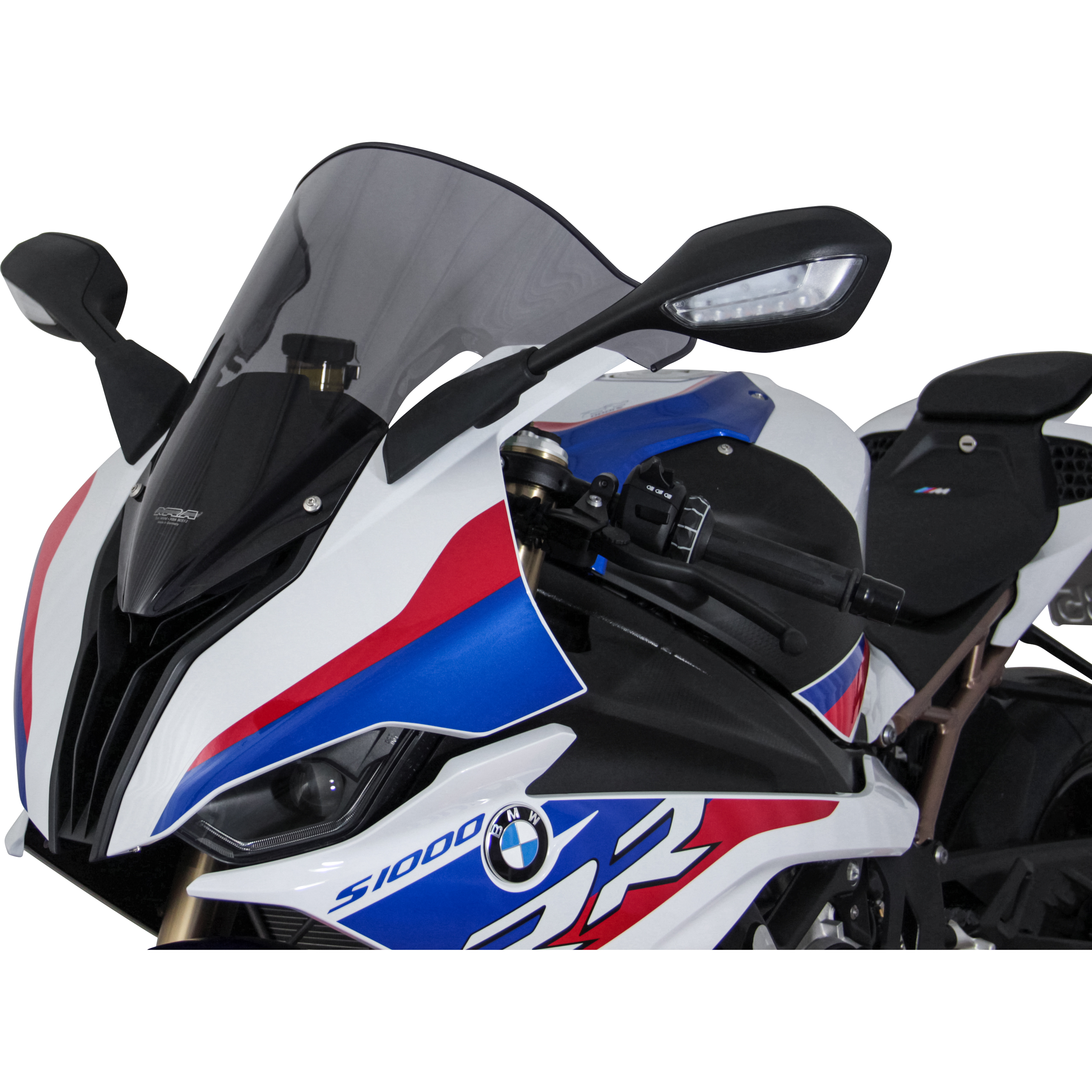 MRA Racingscheibe R getönt für BMW S 1000 RR 2019-2022 - Motorradteile & Ersatzteile - Anbauteile