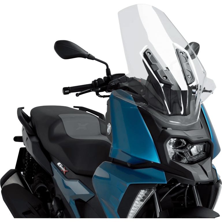 Puig Tourenscheibe V-Tech klar für BMW C 400 X - Motorradteile & Ersatzteile - Verkleidungen & Abdeckungen