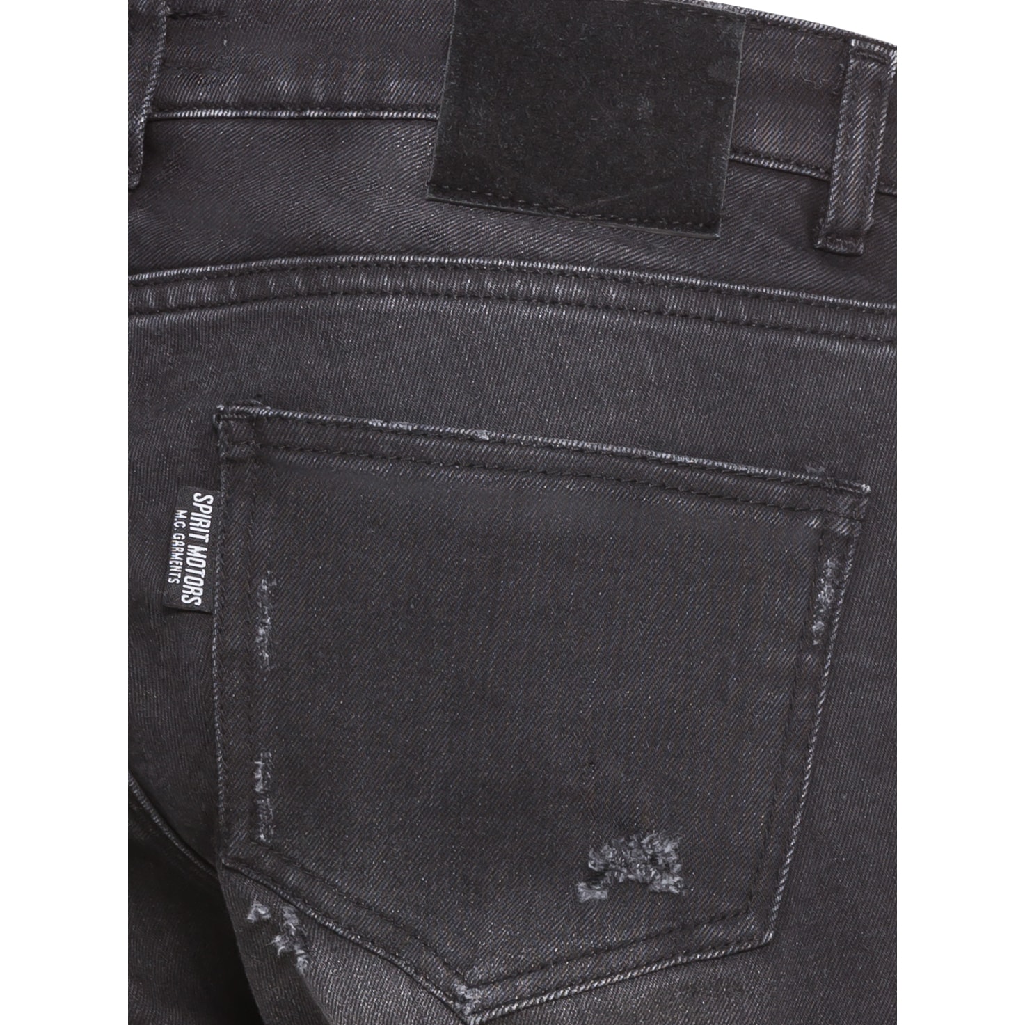 Spirit Motors-Slim Mid Miley Damen Jeans-2100221999001242