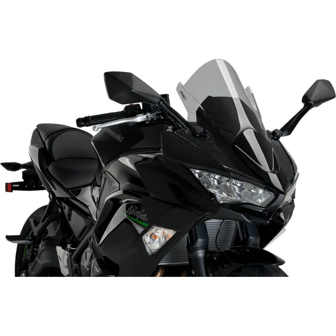 Puig Z-Racingscheibe getönt für Kawasaki Ninja 650 2020- - Motorradteile & Ersatzteile - Verkleidungen & Abdeckungen