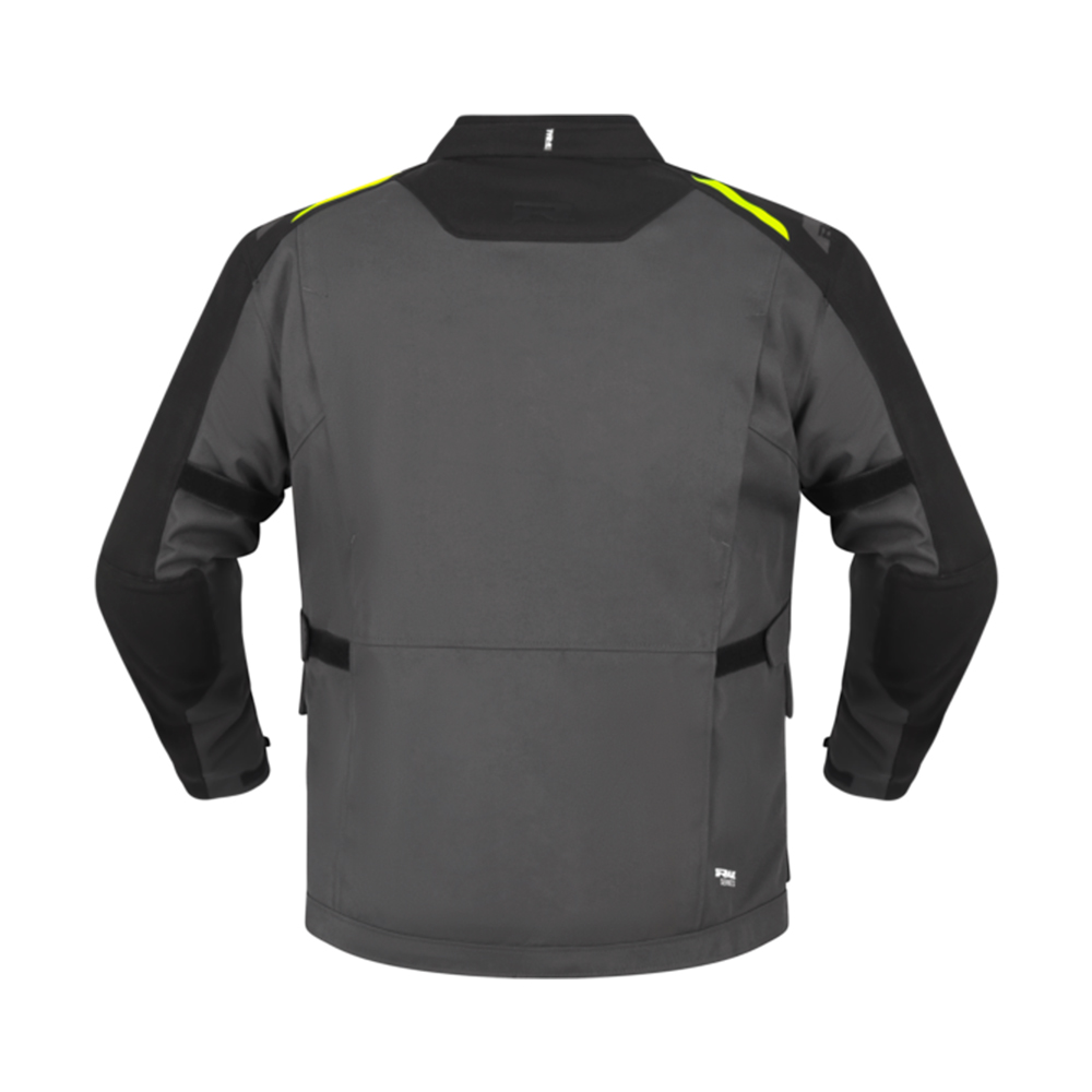 Richa-Taurus Textiljacke schwarz/fluo gelb 3XL-0001922999046013