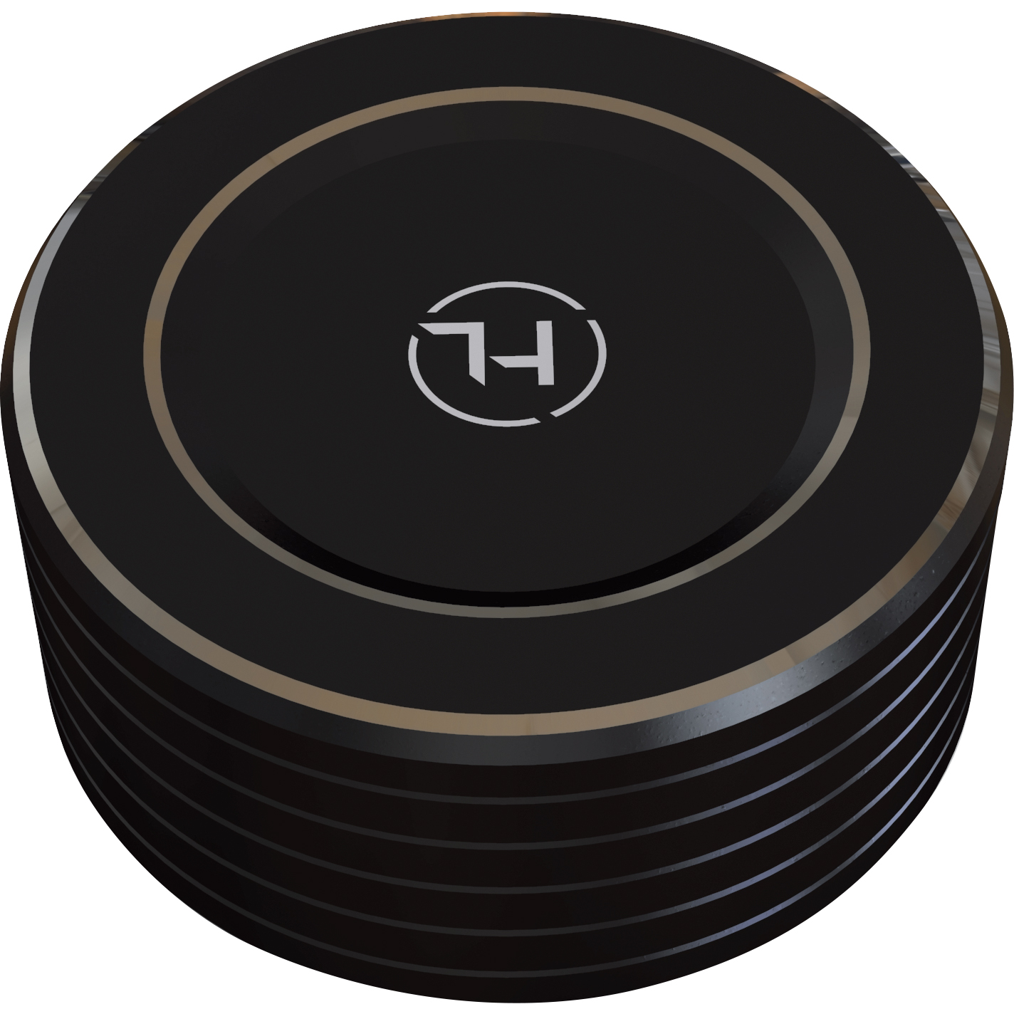 Highsider-Abdeckkappe Alu CNC für Ausgleichsbehälter Ø42mm schwarz-5735091070000090