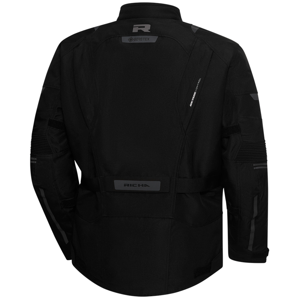 Richa-Infinity V2 GTX Textiljacke schwarz 3XL-0000872999001013