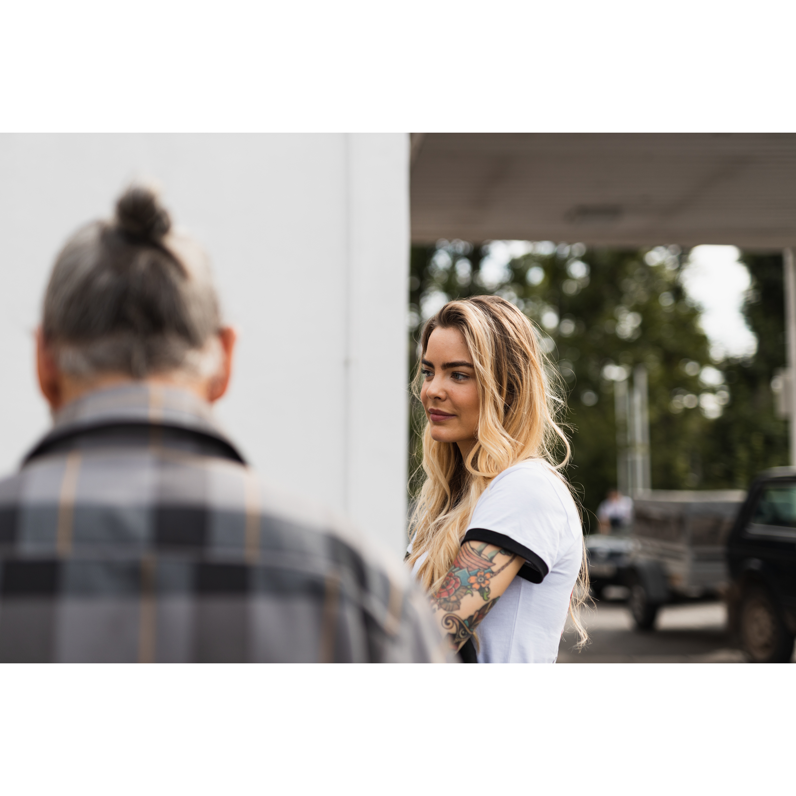 Spirit Motors-Humble Ellie Damen T-Shirt-8020481999004107