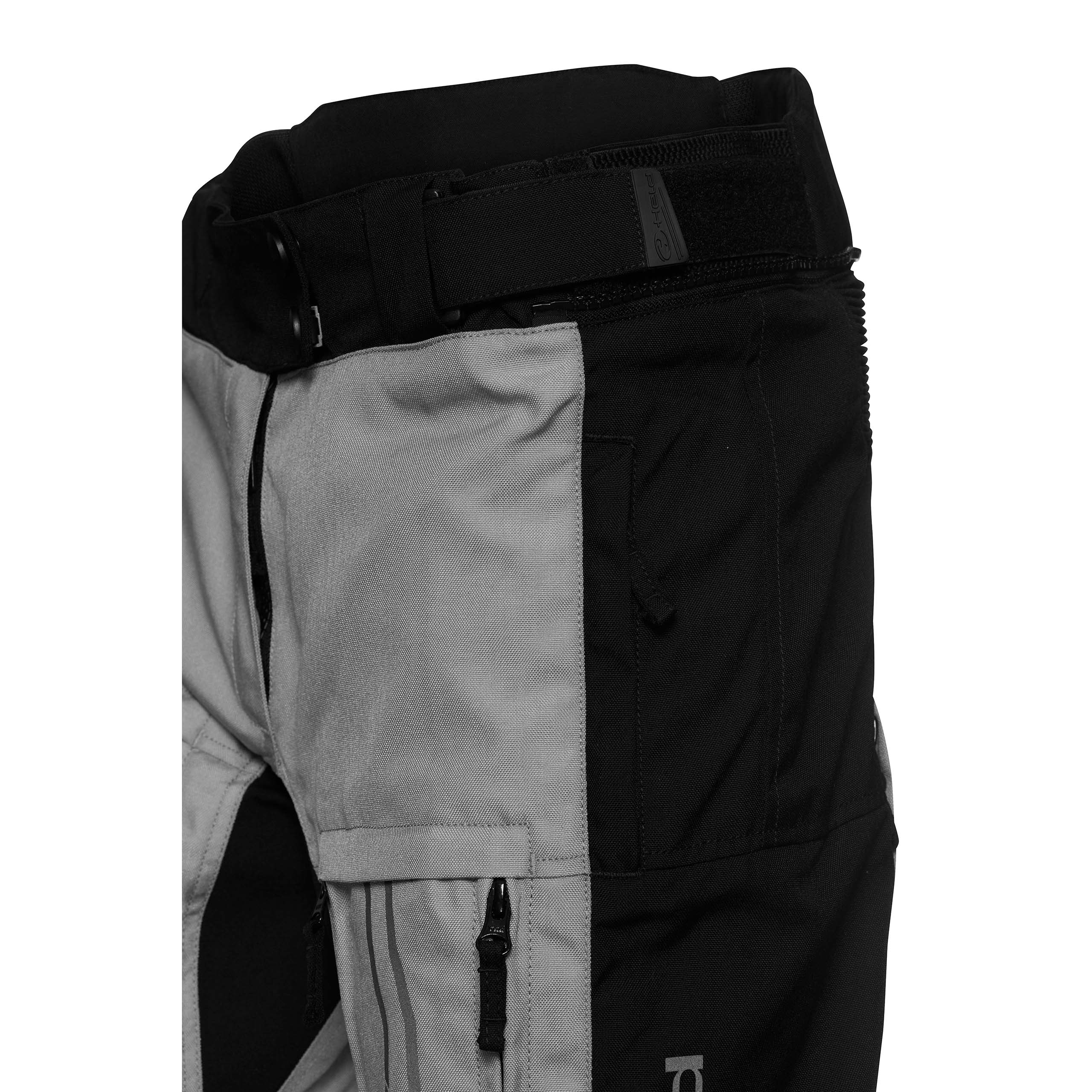 Held-Pentland Base Damen Textilhose grau/schwarz L-2111461003007110