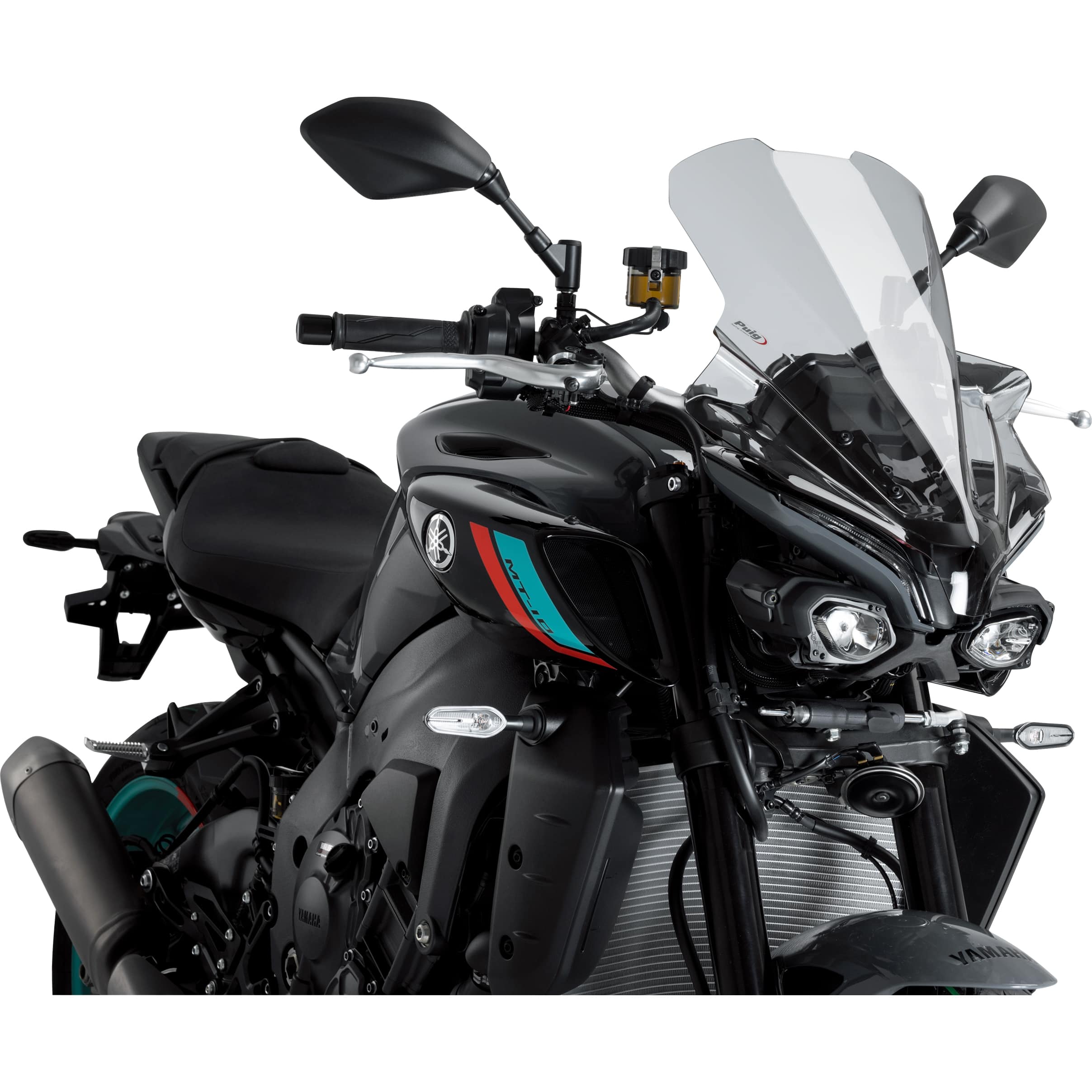 Puig Windschutzscheibe NG Touring getönt für MT-10 /SP 2022- - Motorradteile & Ersatzteile - Anbauteile