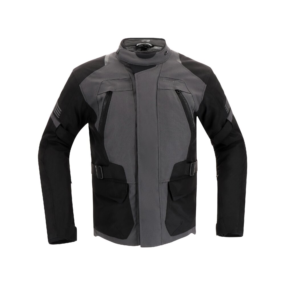 Richa Phantom 3 Textiljacke schwarz/dunkelgrau
