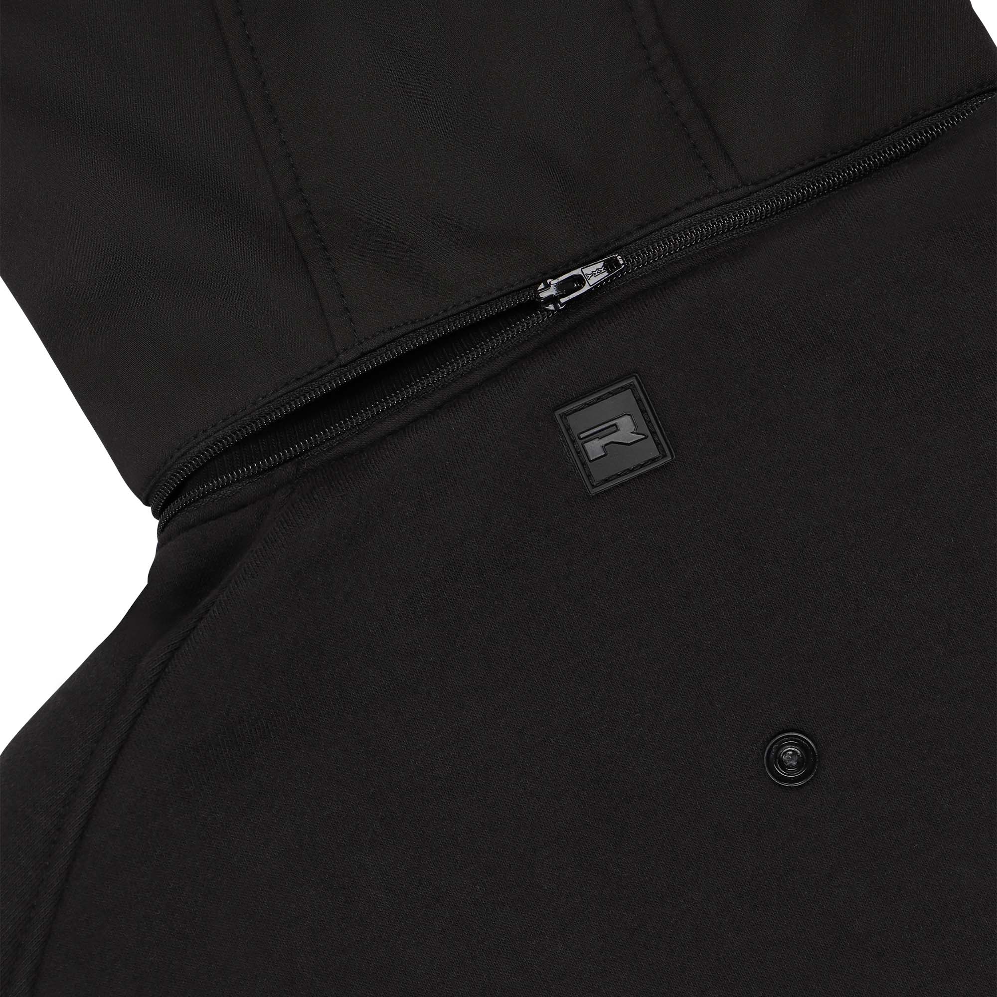 Richa-Titan 2 Damen Hoodie schwarz 3XL-0000409999001013