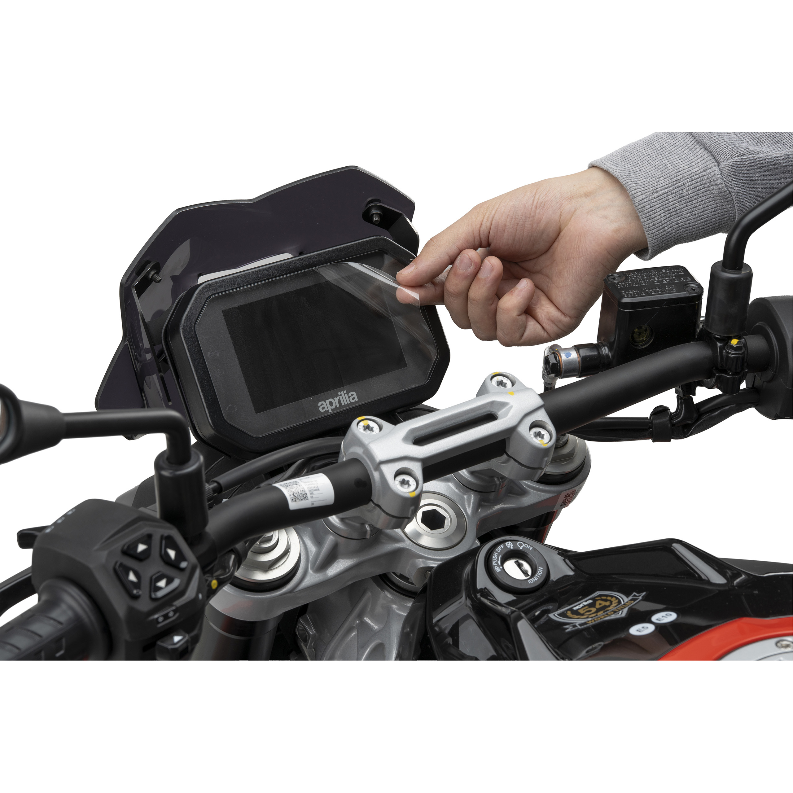 Puig Cockpitschutzfolie 22247W für Aprilia RS/Tuono 457 - Motorradteile & Ersatzteile - Verkleidungen & Abdeckungen