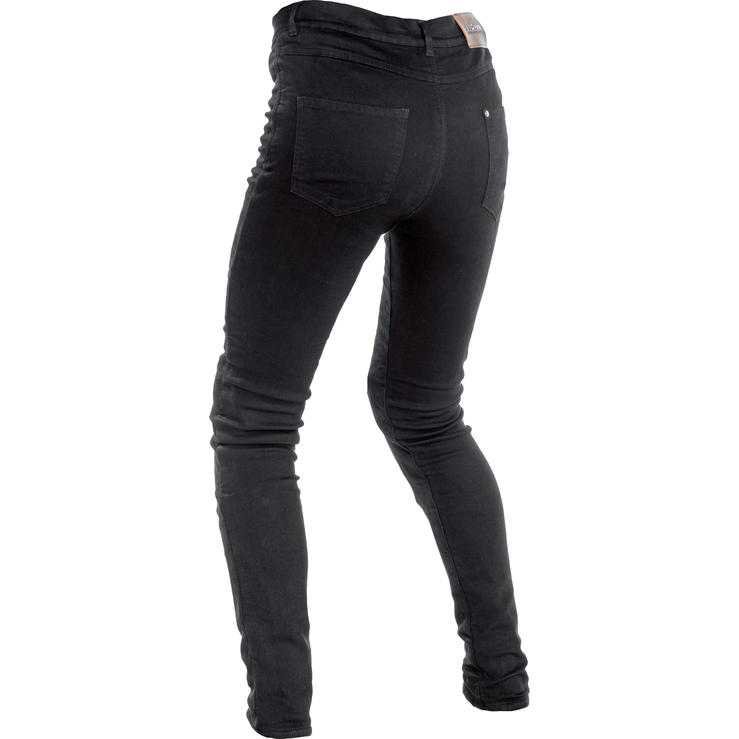 Richa-Jegging Textilhose kurz schwarz 36-2107021999004298