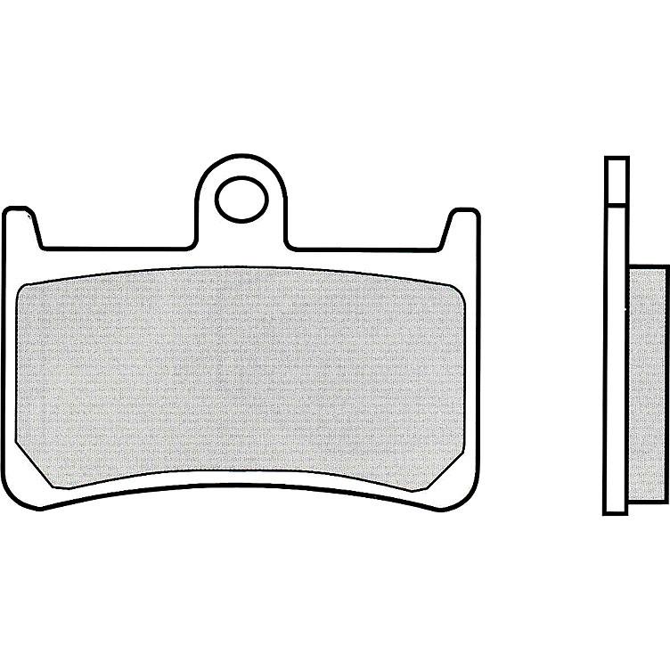 Brembo-Bremsbeläge organisch-5561891267000870