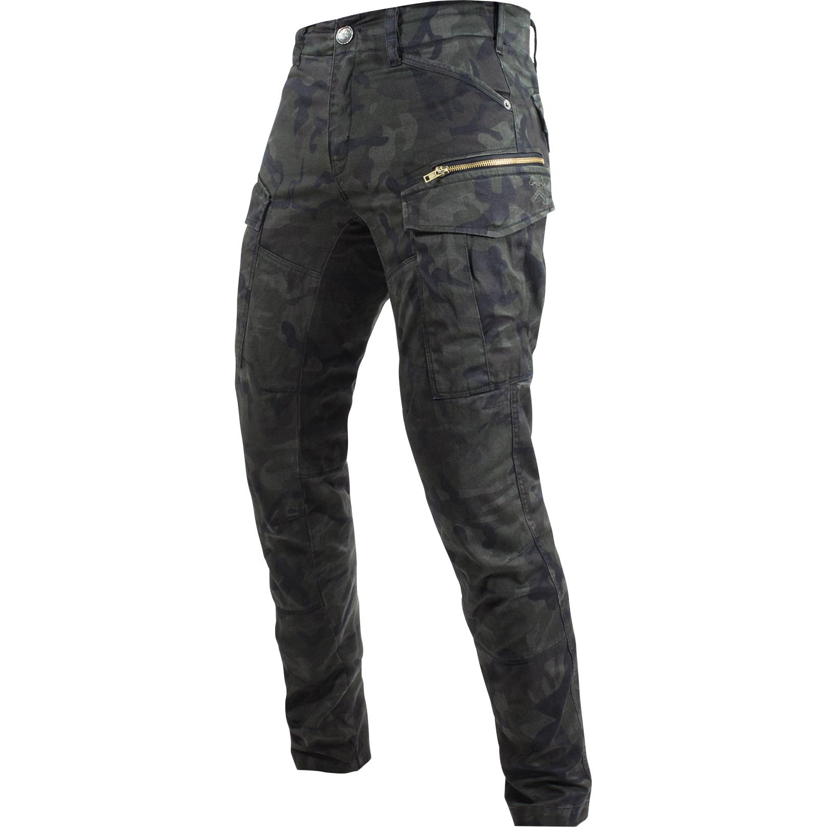 John Doe-XTM Stroker Cargo Motorradhose camouflage 34/36-2106211999005268