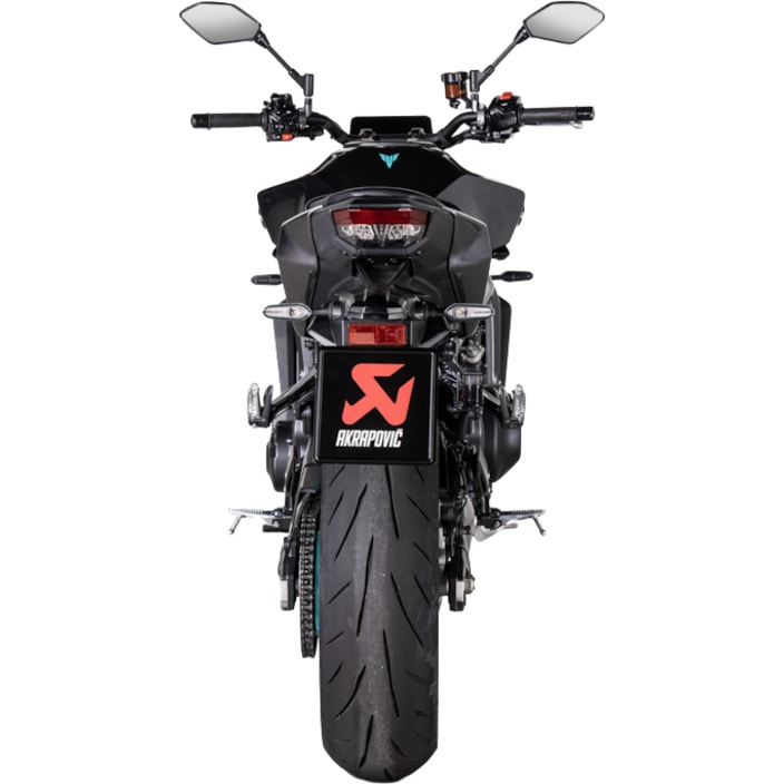 Akrapovic-Auspuff 3-1 Edelstahl S-Y9R22-HKKSS für MT-09/Tracer 9 2024--5738011000030015