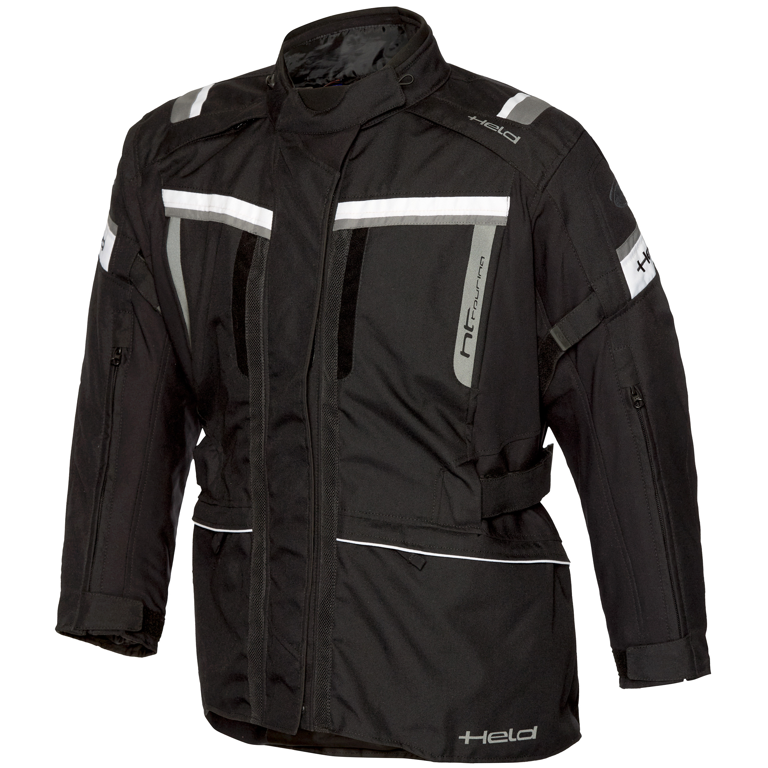 Held-Tourino Top Damen Textiljacke schwarz/weiß 3XL-2016991999004113