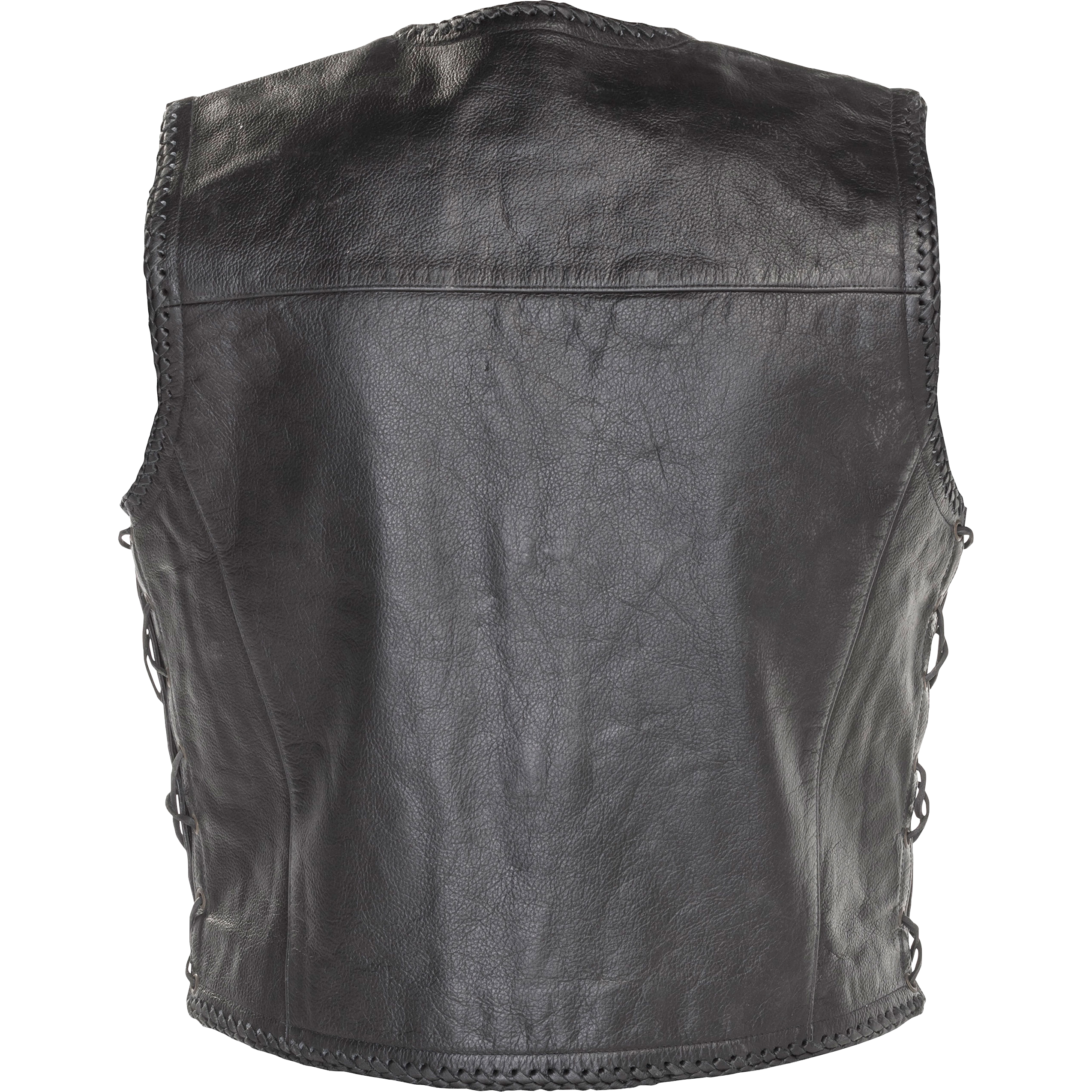 Richa-Weste Sadic mit Fransen schwarz 3XL-8021021999001013