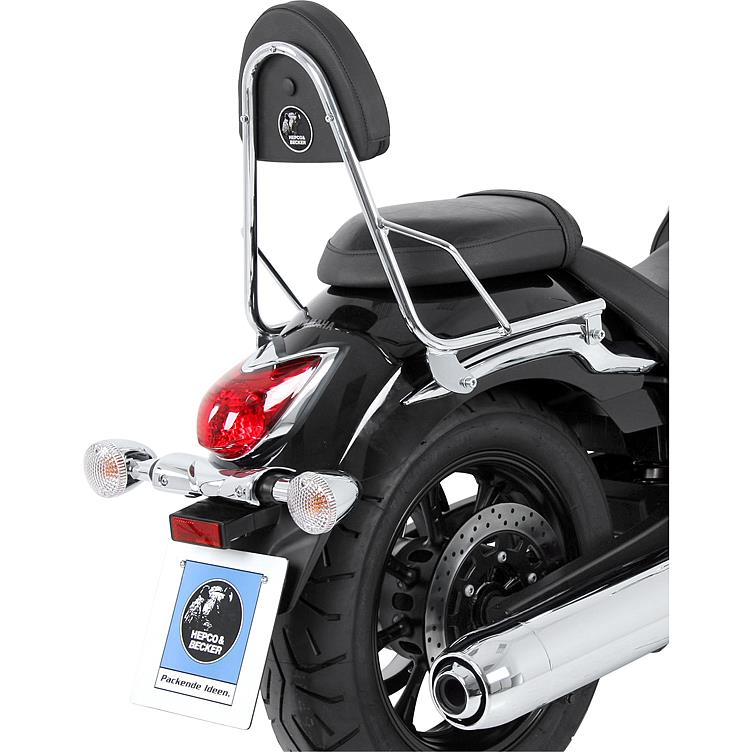 Hepco & Becker Sissybar chrom für Yamaha XVS 950A Midnight Star - Motorradteile & Ersatzteile - Anbauteile