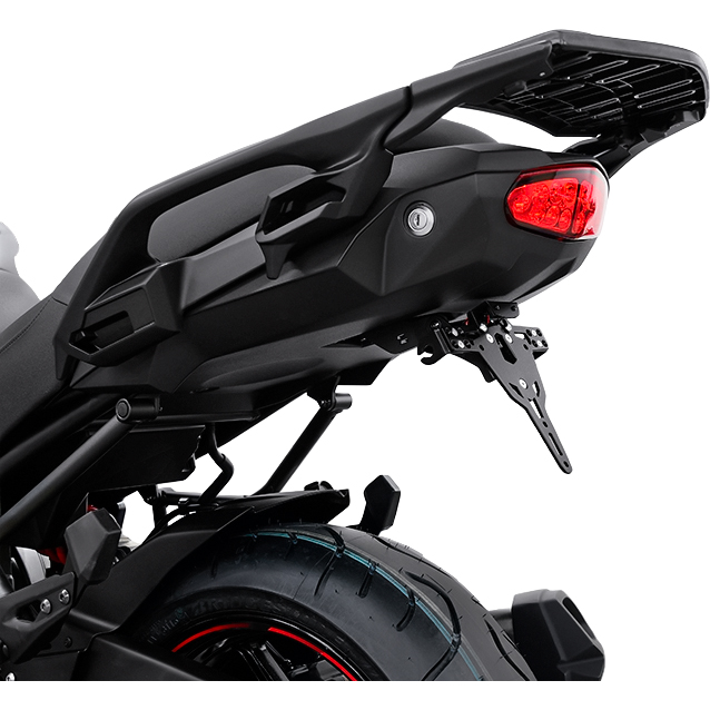 Zieger Kennzeichenhalter Pro für Kawasaki KLZ 1000 Versys 2017-2018 - Motorradteile & Ersatzteile - Anbauteile