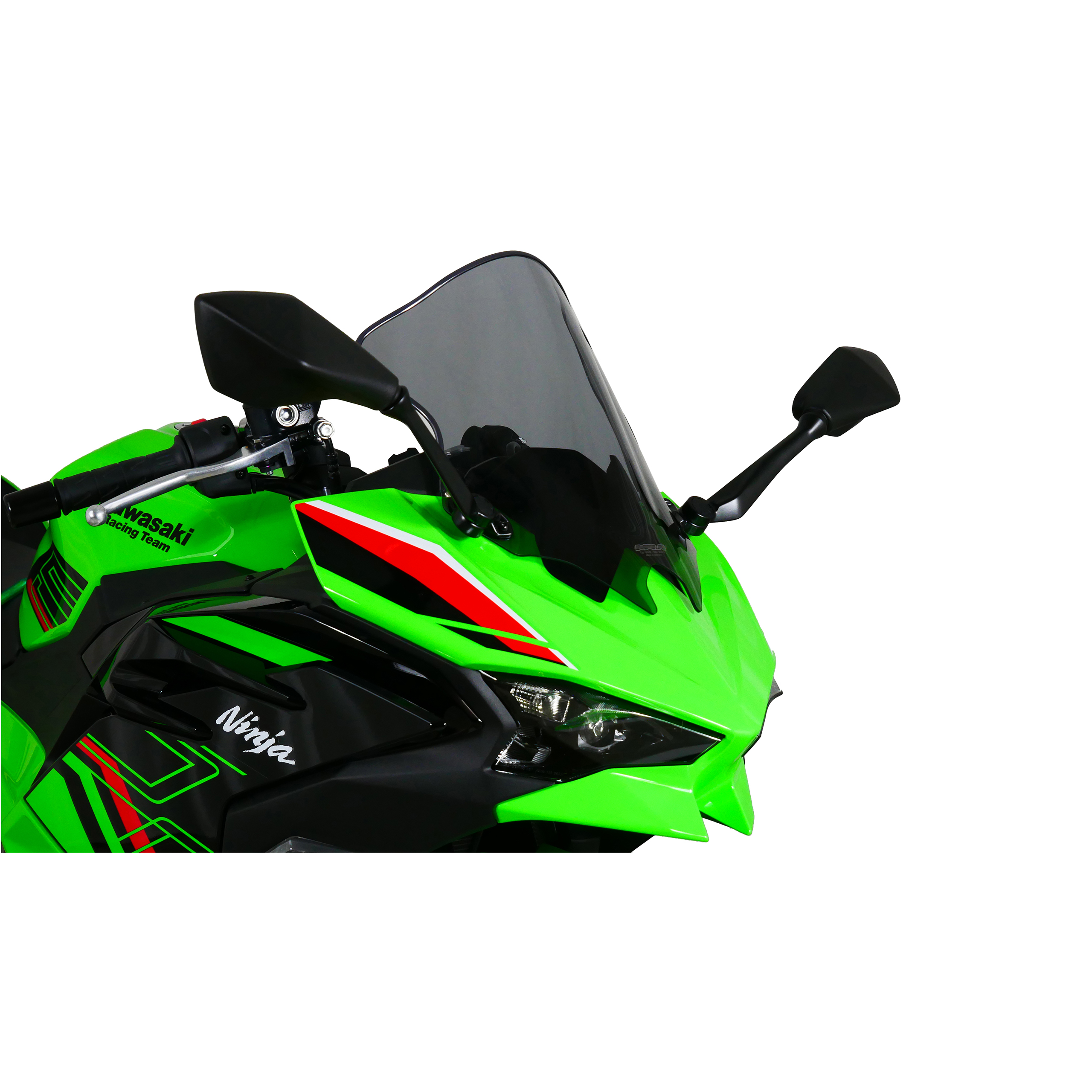 MRA Verkleidungsscheibe Racing R getönt für Kawasaki Ninja 500 / - Motorradteile & Ersatzteile - Verkleidungen & Abdeckungen