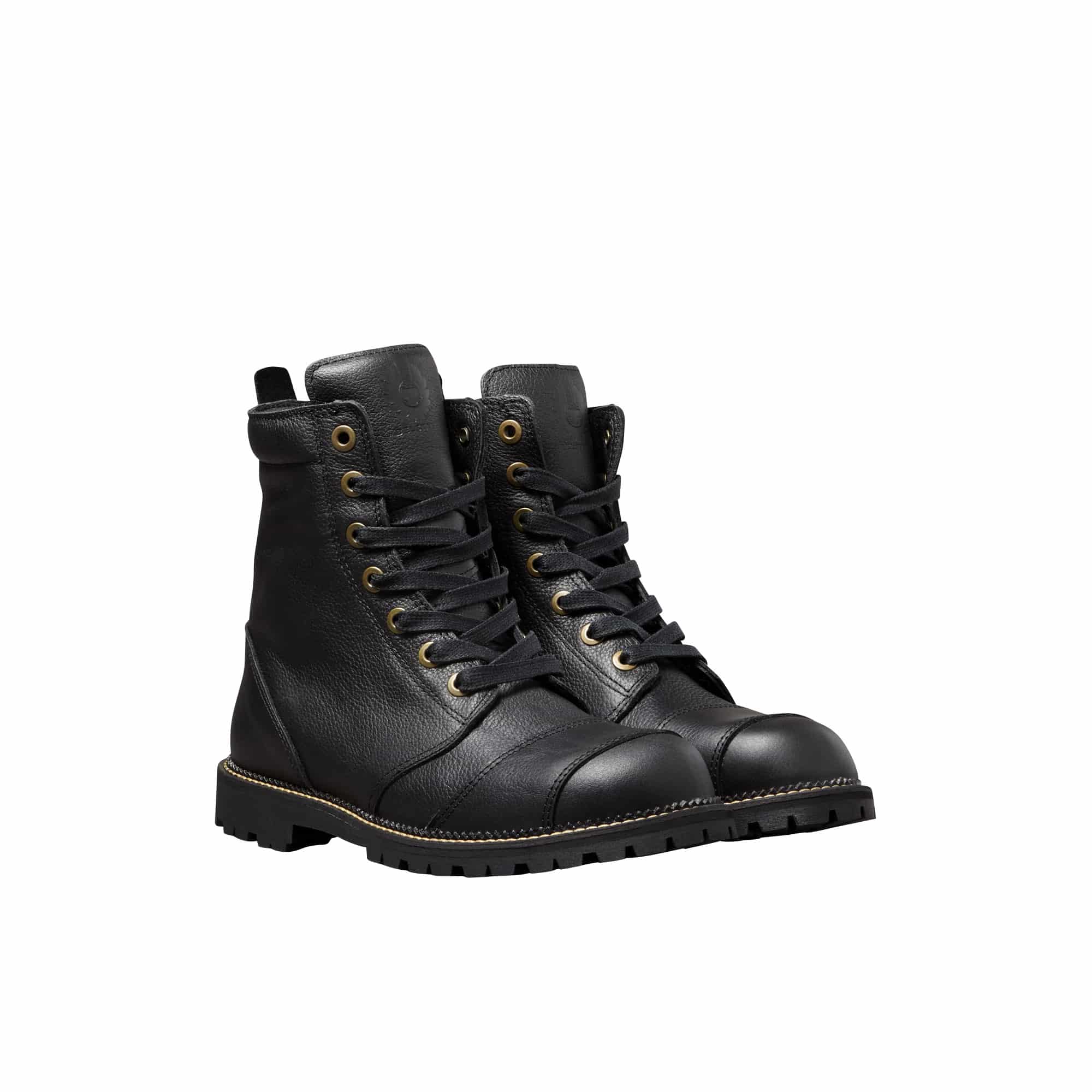 Belstaff-Resolve Motorrad Lederstiefel-0000559003001742